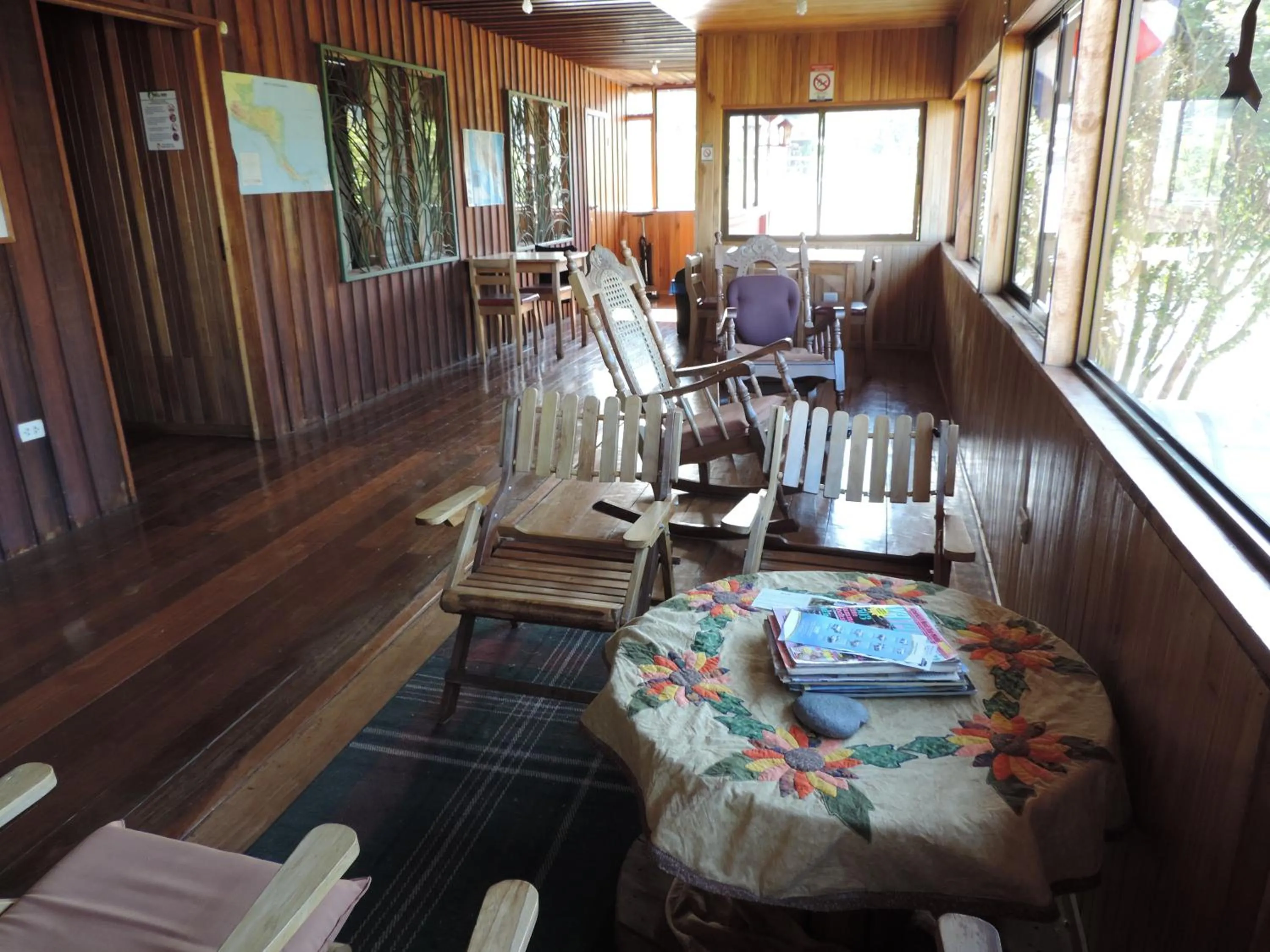 Balcony/Terrace in Hotel Bell Bird