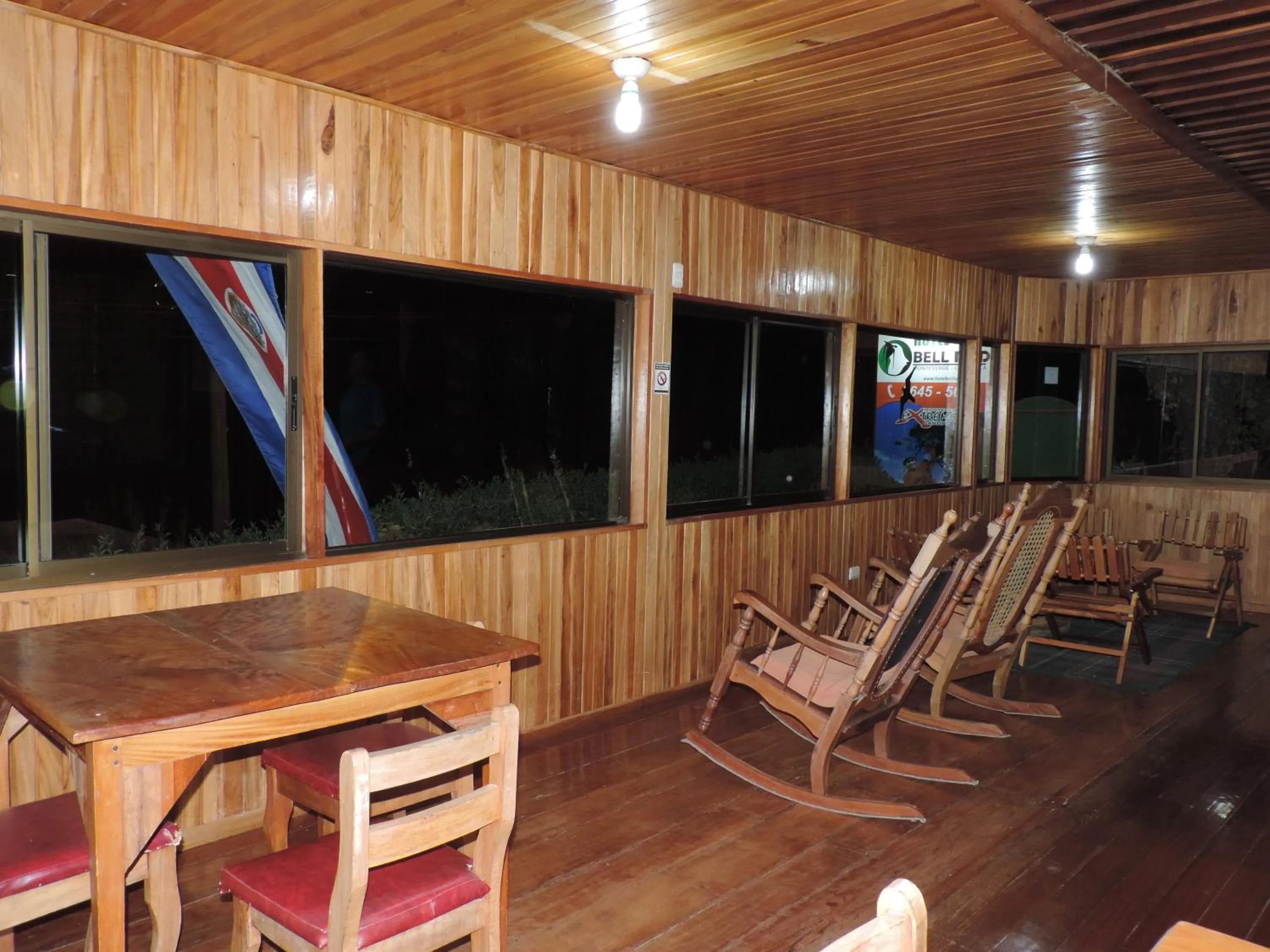Balcony/Terrace in Hotel Bell Bird