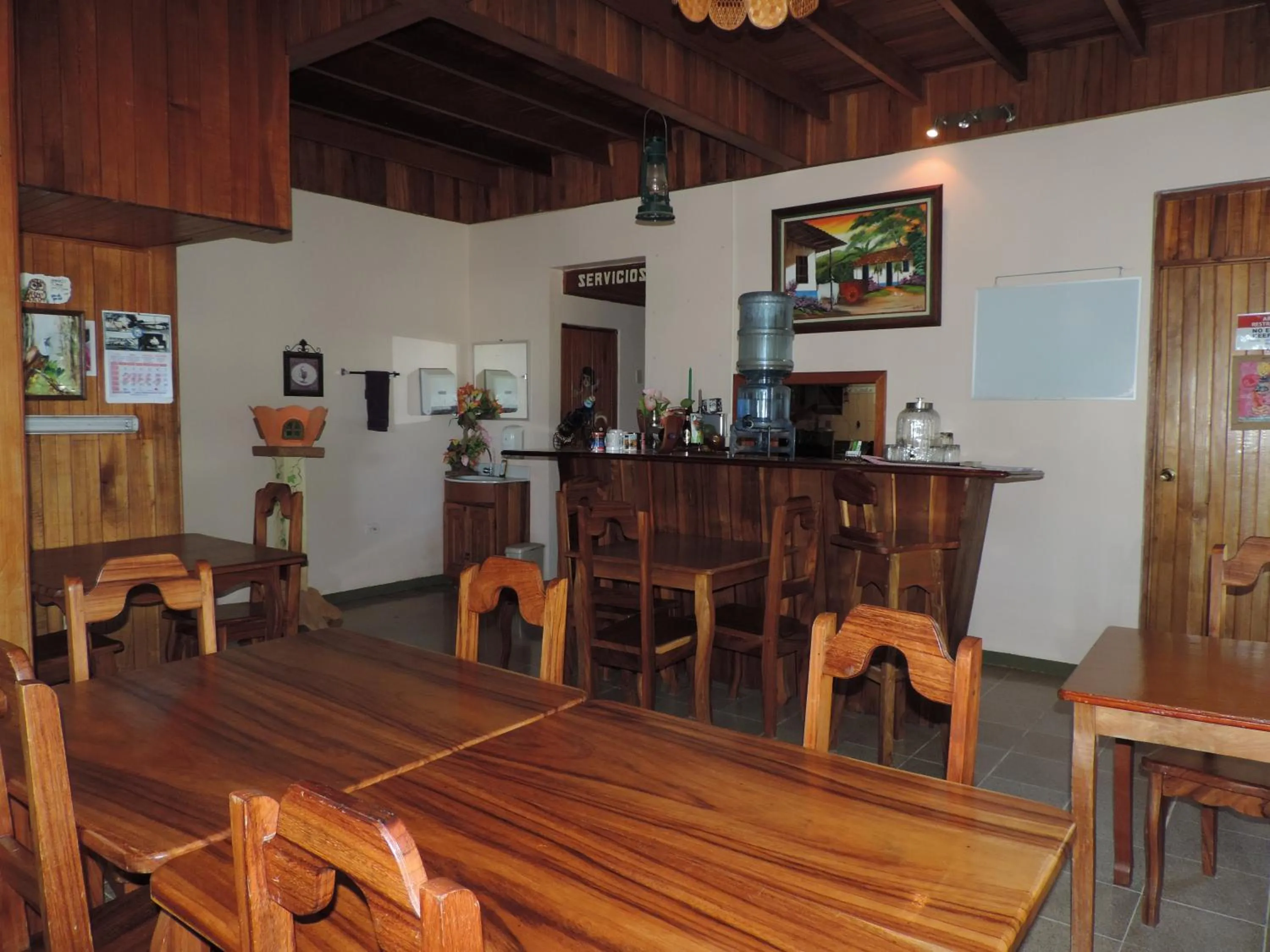 Lounge or bar in Hotel Bell Bird