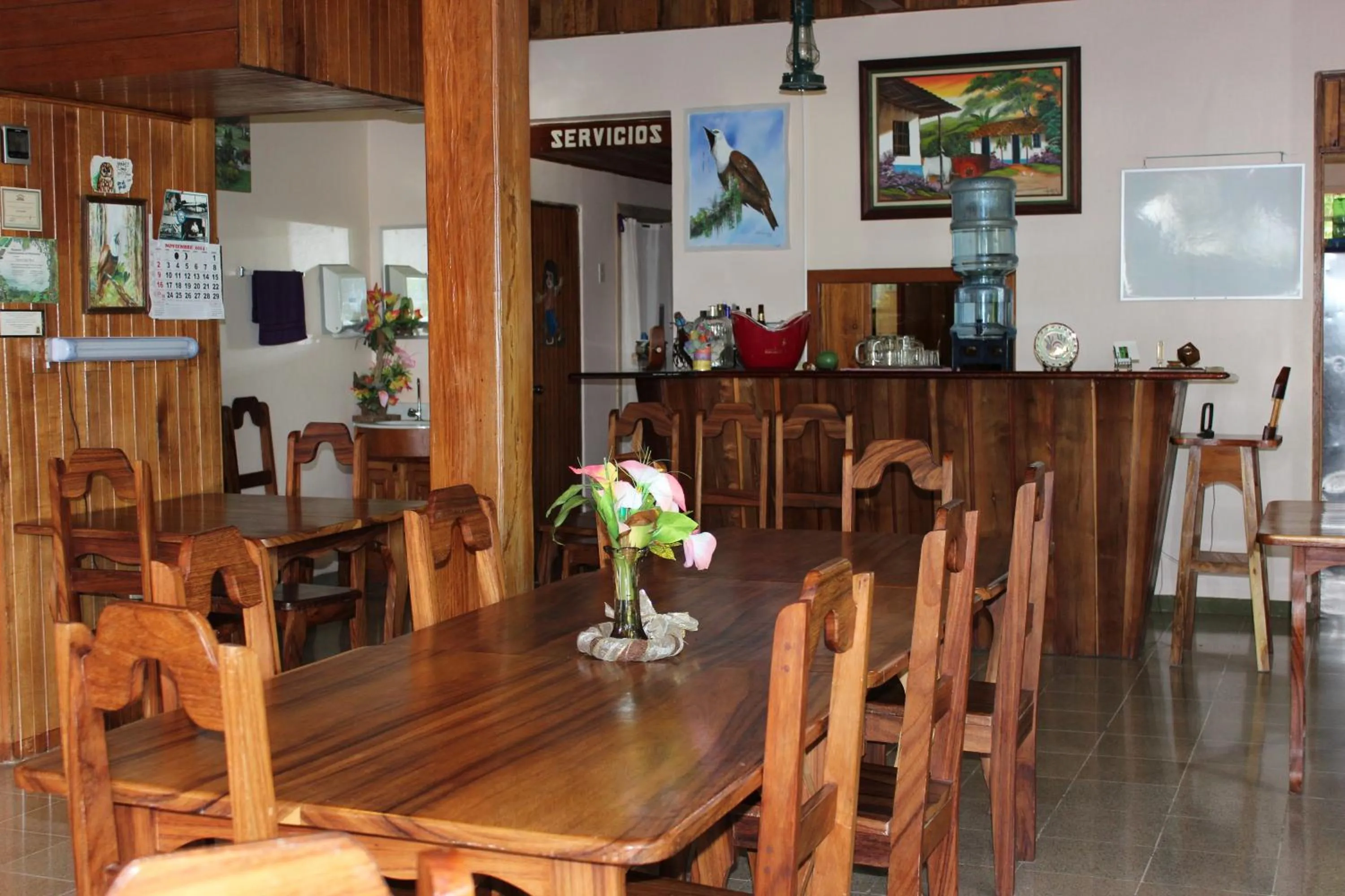 Lounge or bar in Hotel Bell Bird