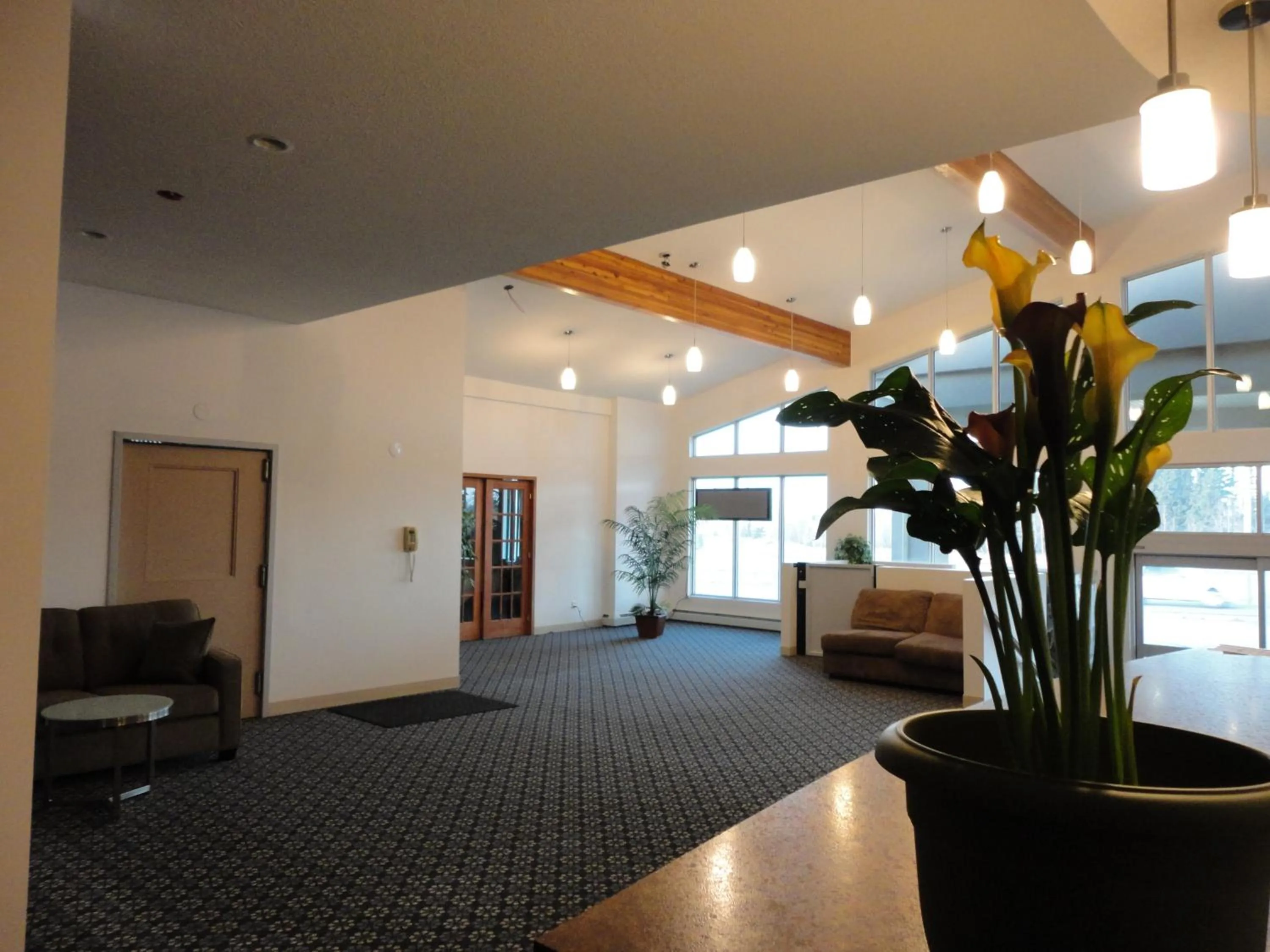Lobby or reception in South Hill Motor Inn