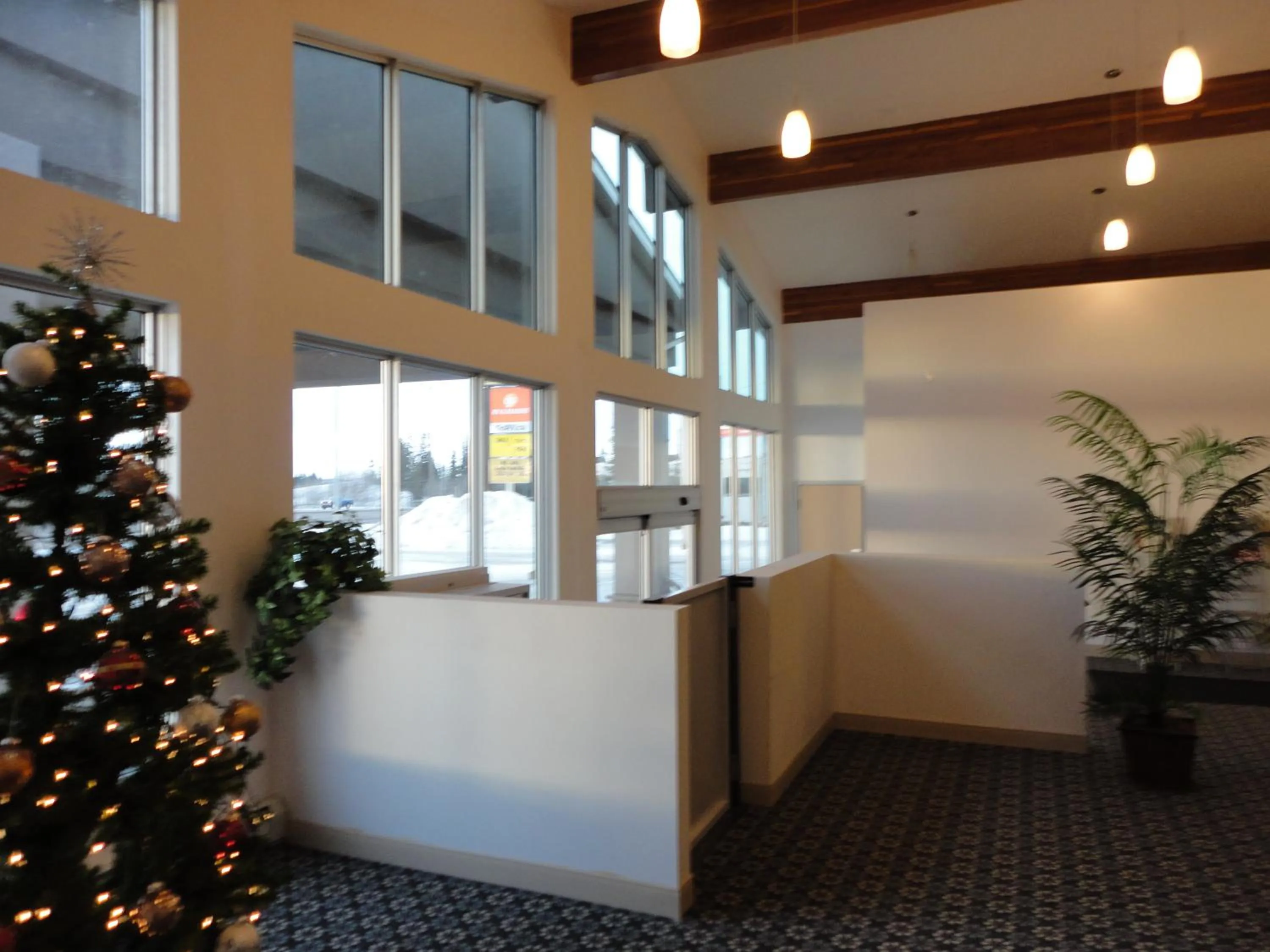 Lobby or reception in South Hill Motor Inn