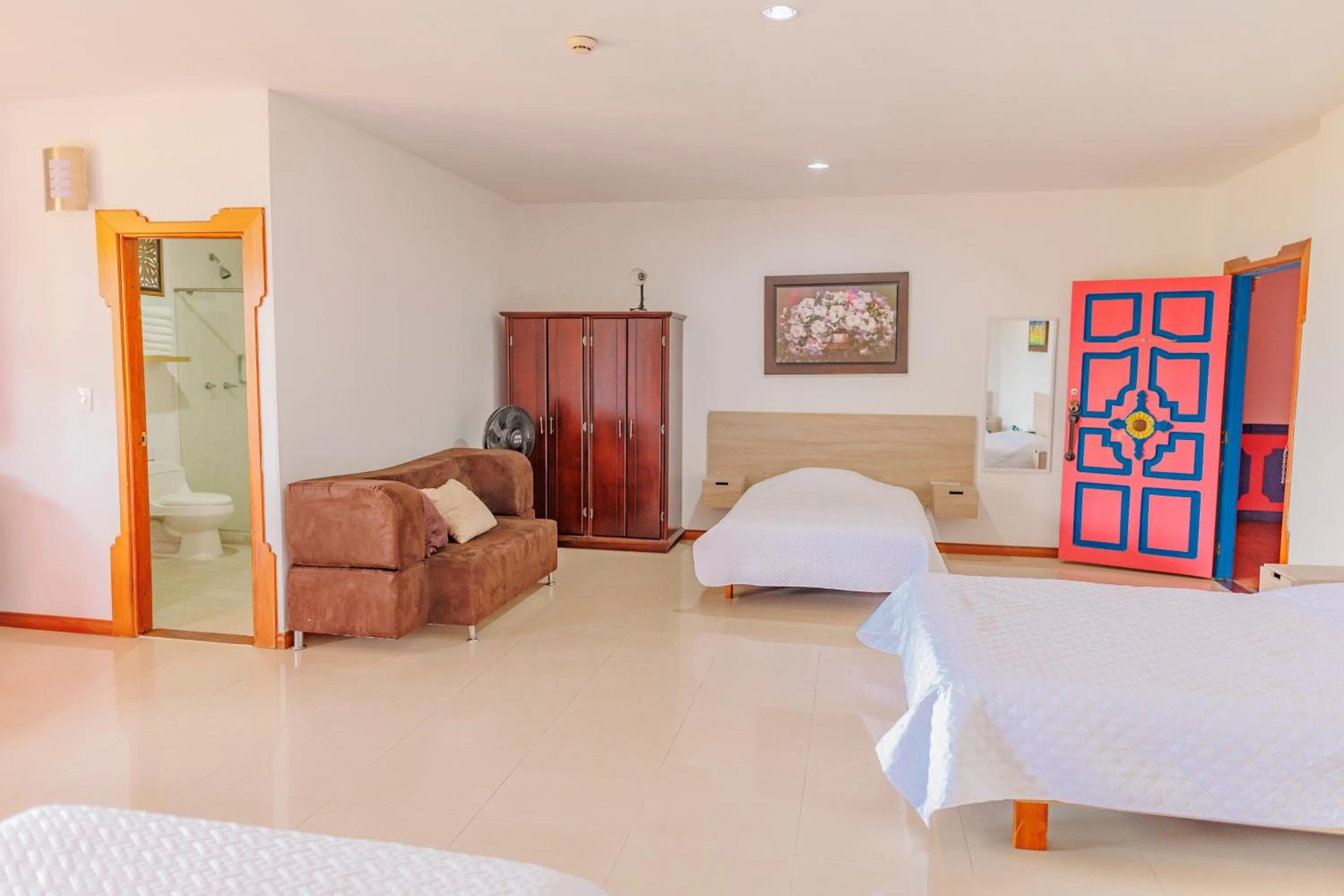 Family Room in Hotel Arrayanes del Quindío