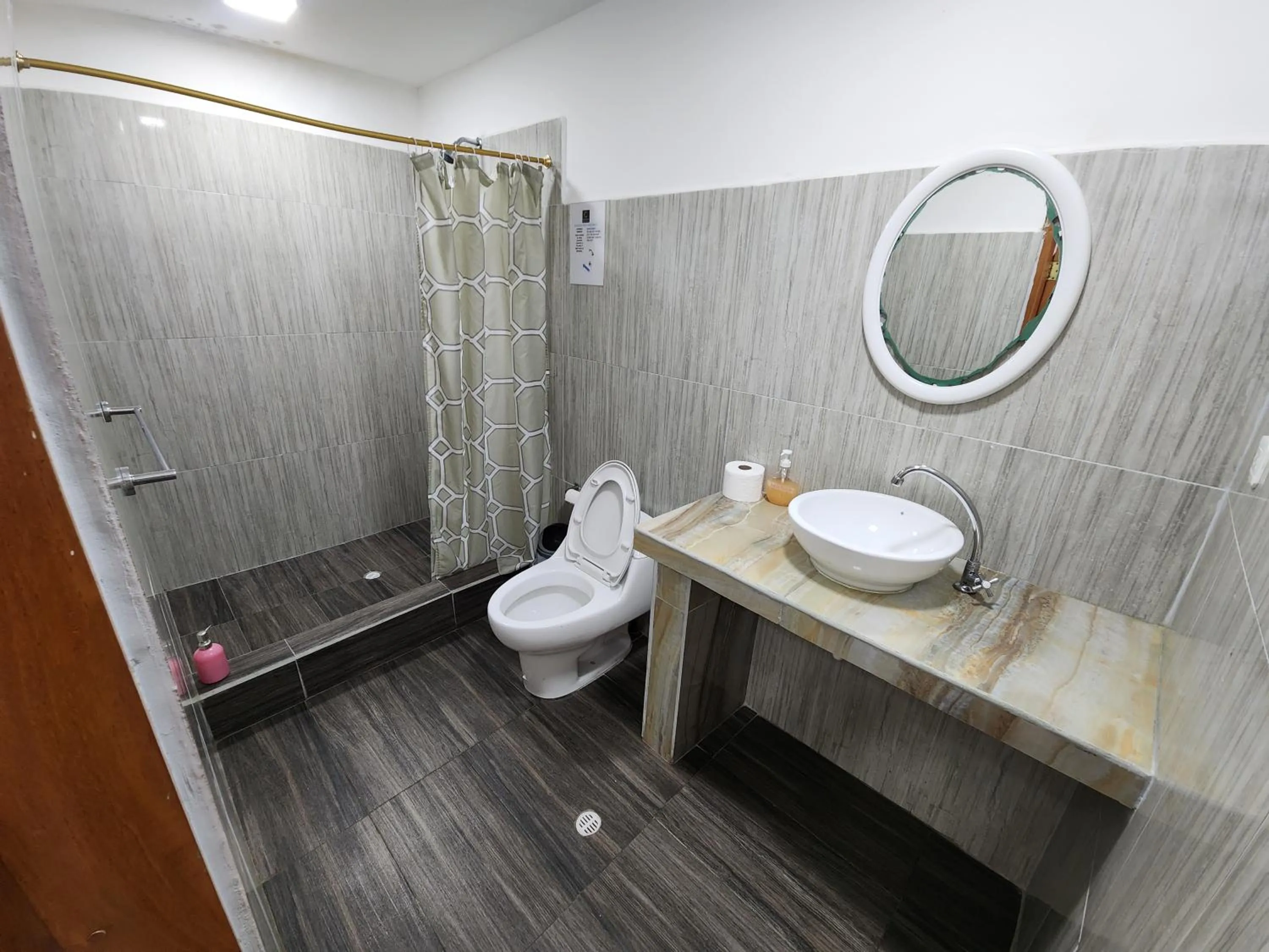 Shower in Costa Del Sol