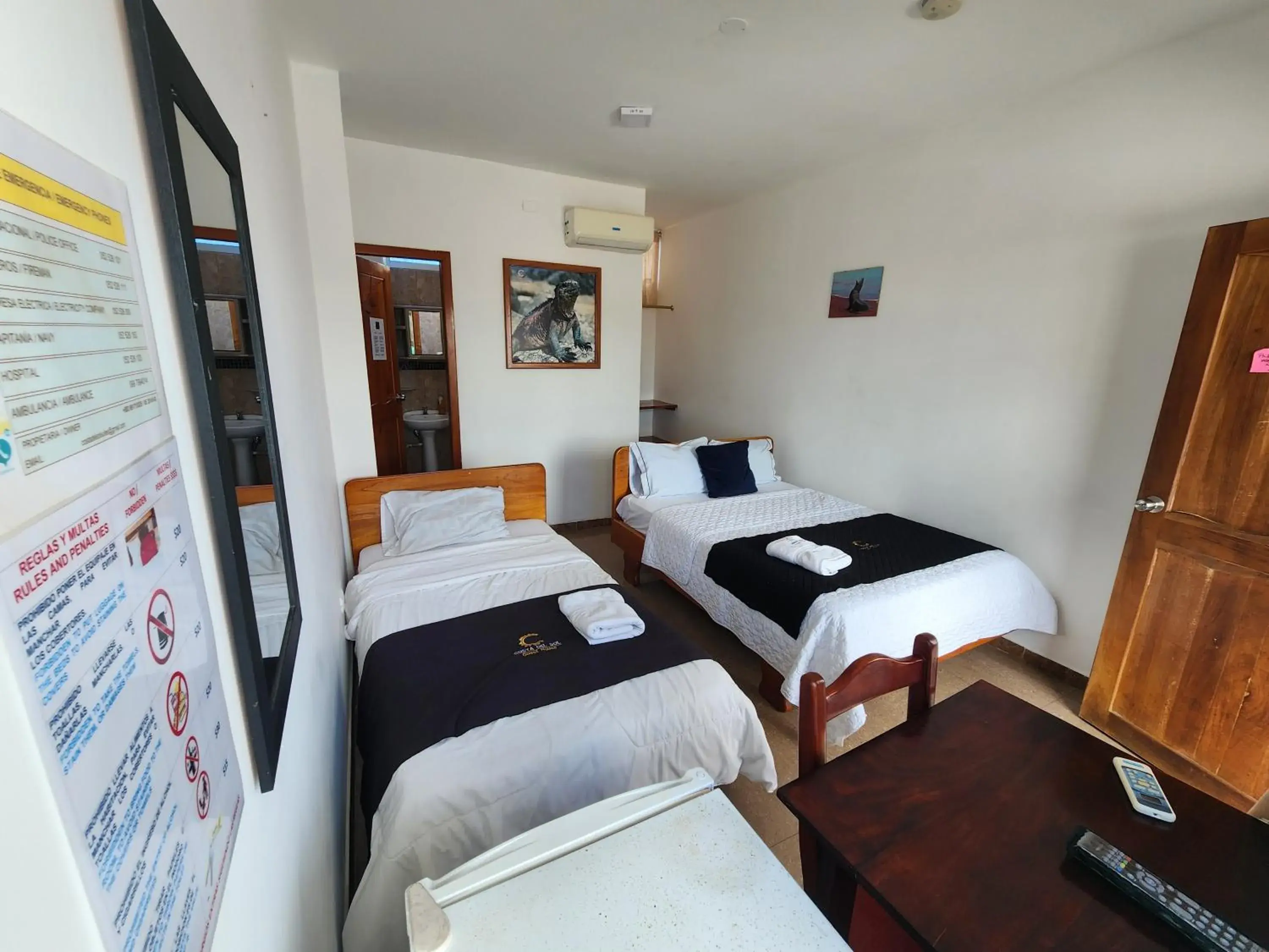 Twin Room in Costa Del Sol Twin Room in Costa Del Sol