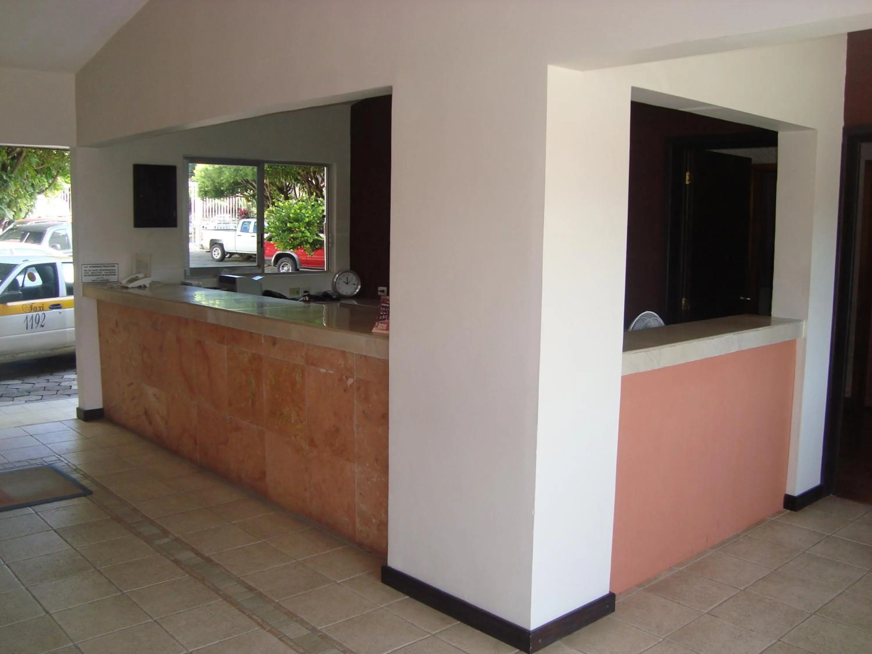 Lobby or reception in Hotel Lacantum