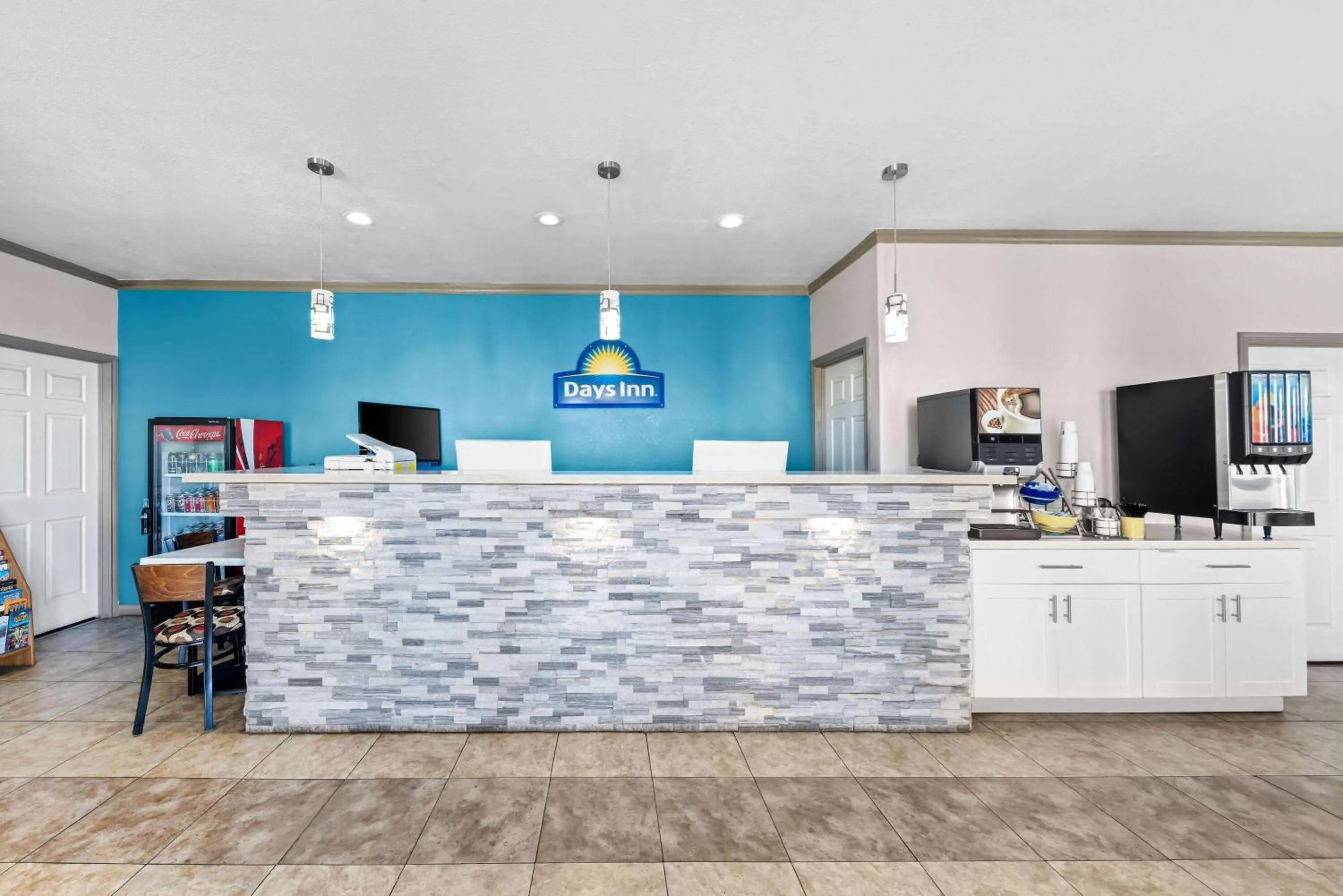 Lobby or reception in Days Inn by Wyndham Gainesville