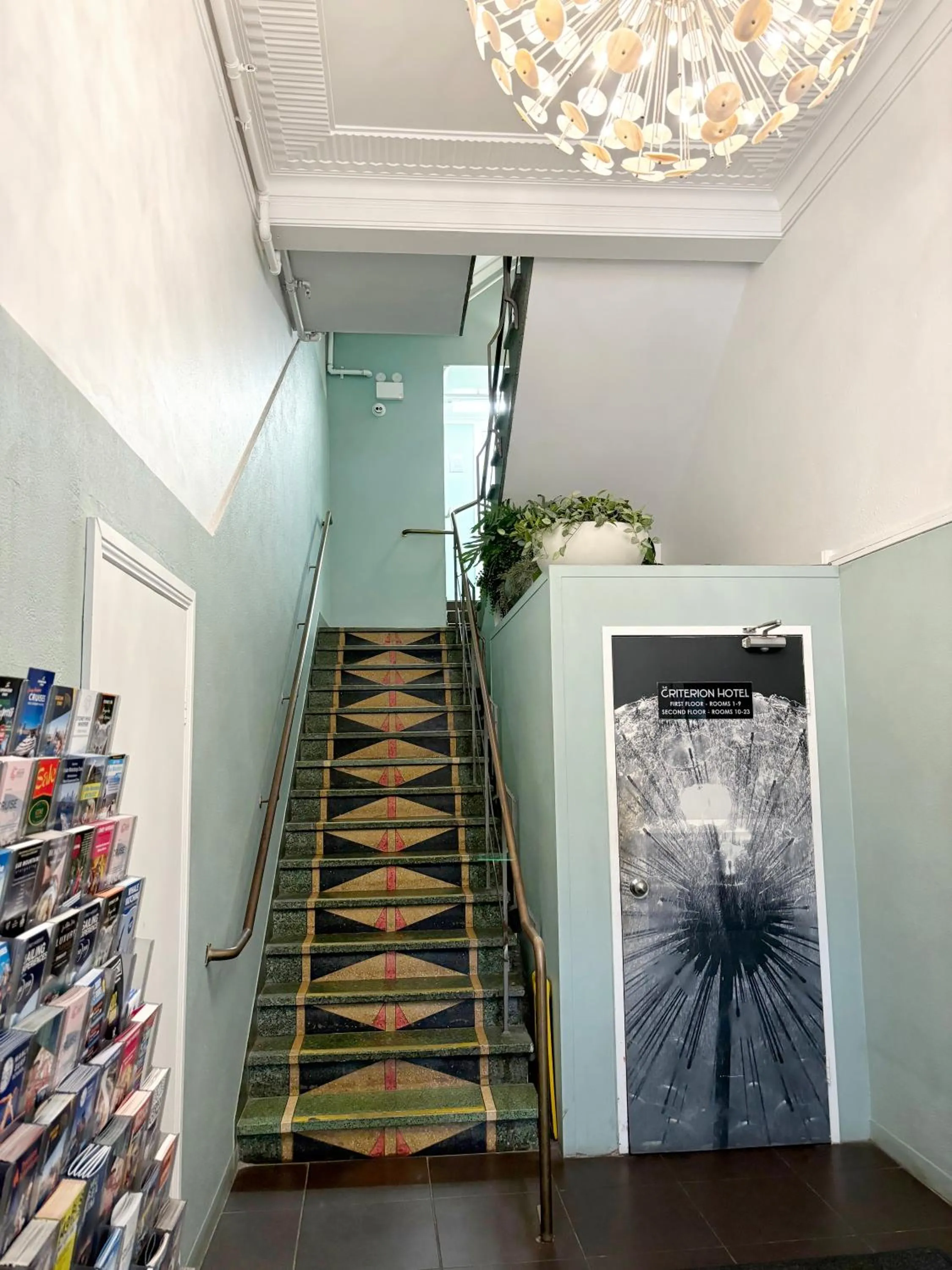 Facade/entrance in Criterion Hotel Sydney