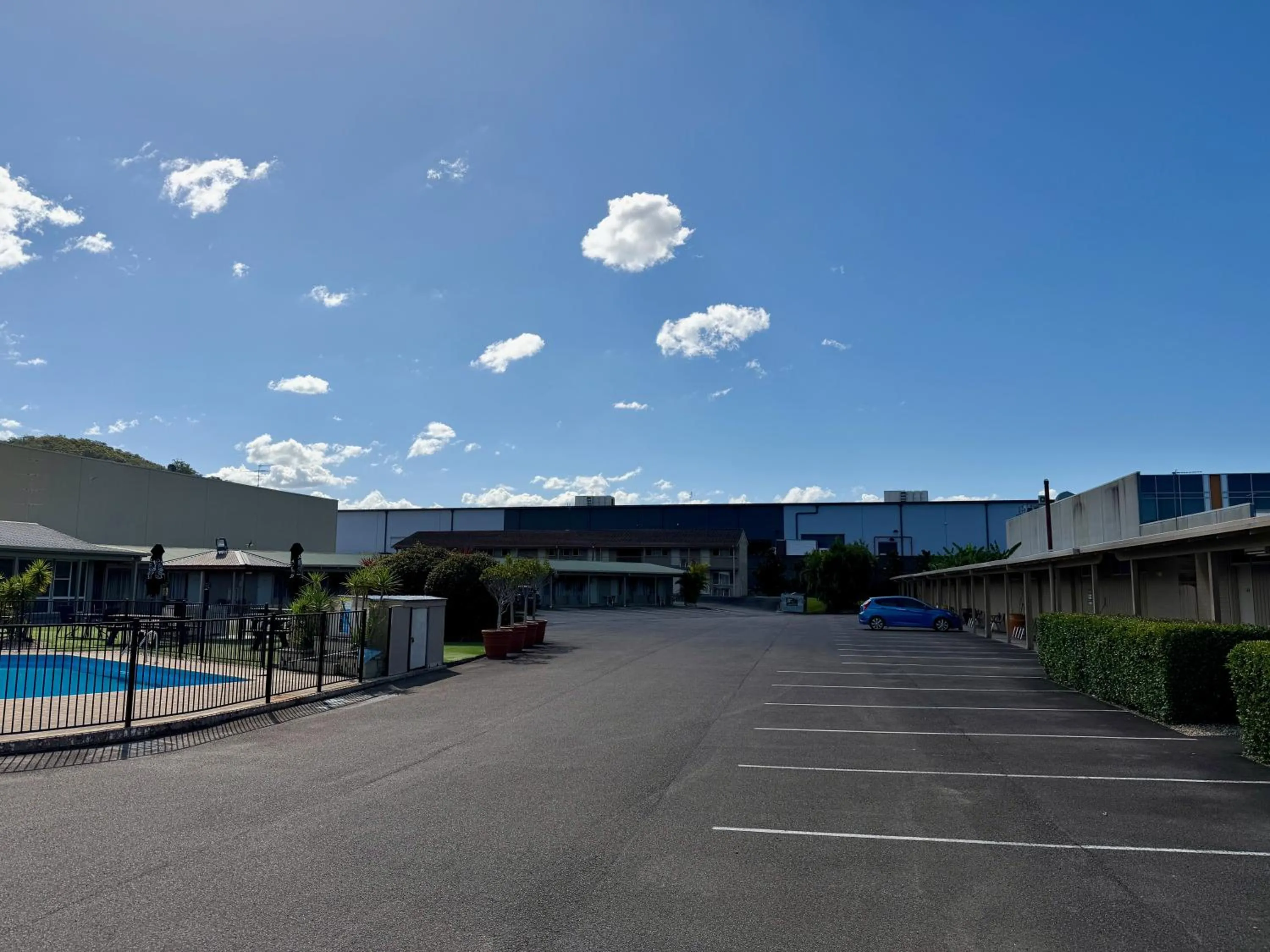 Property building in Ashwood Motel