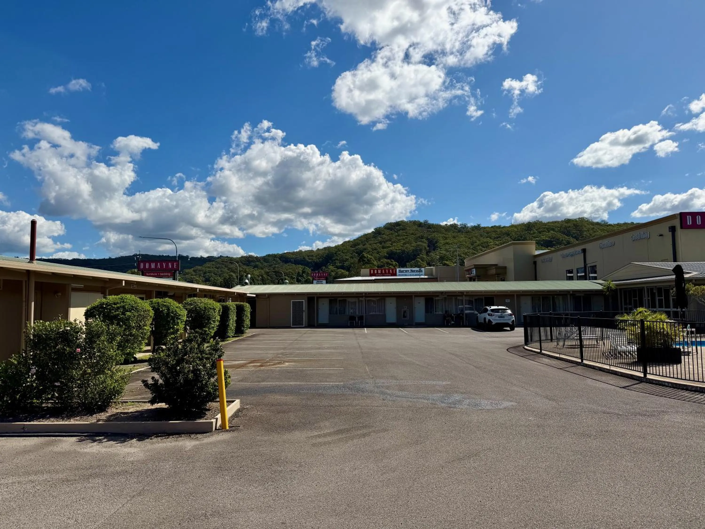 Property building in Ashwood Motel