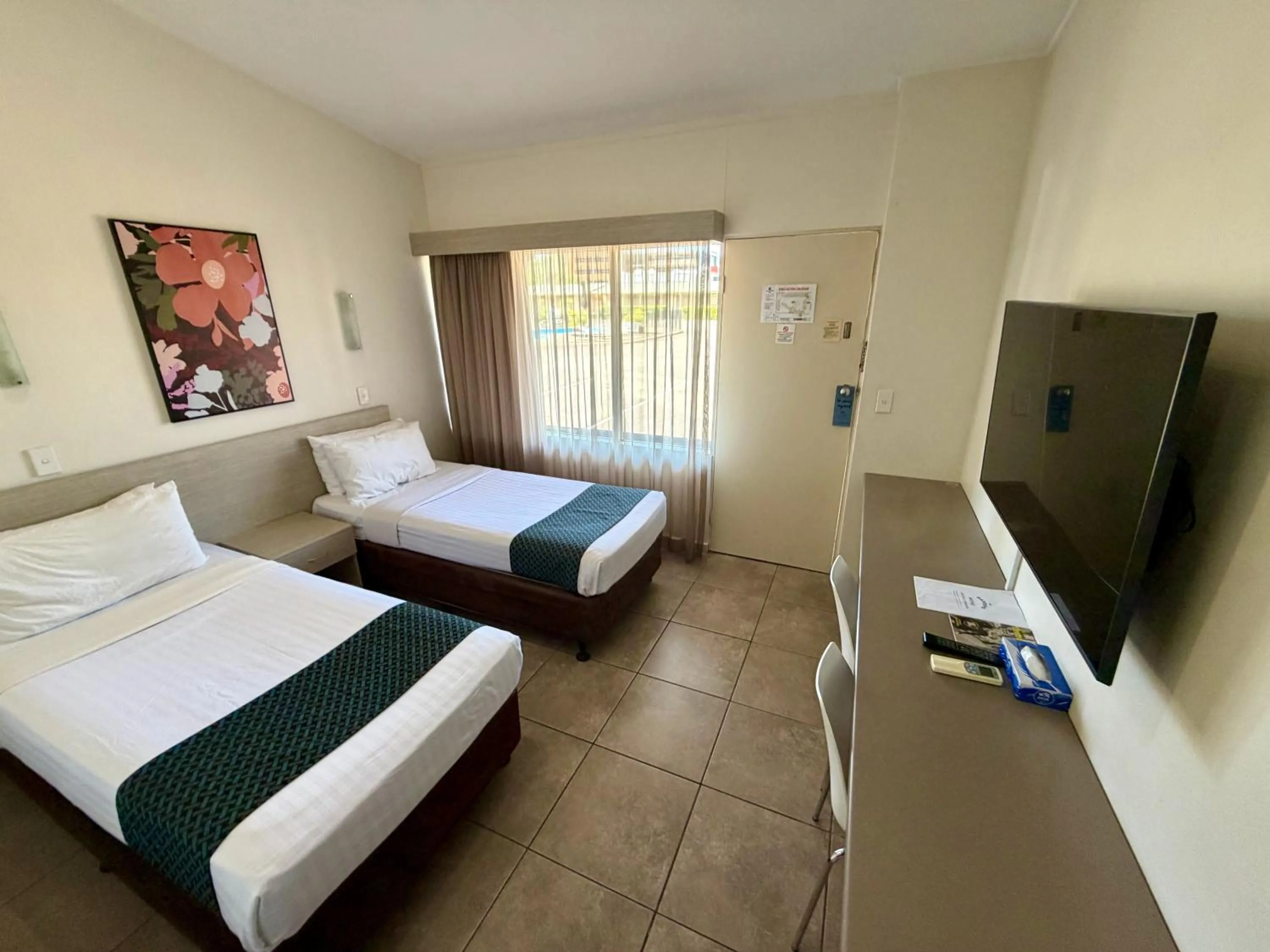 Bed in Ashwood Motel