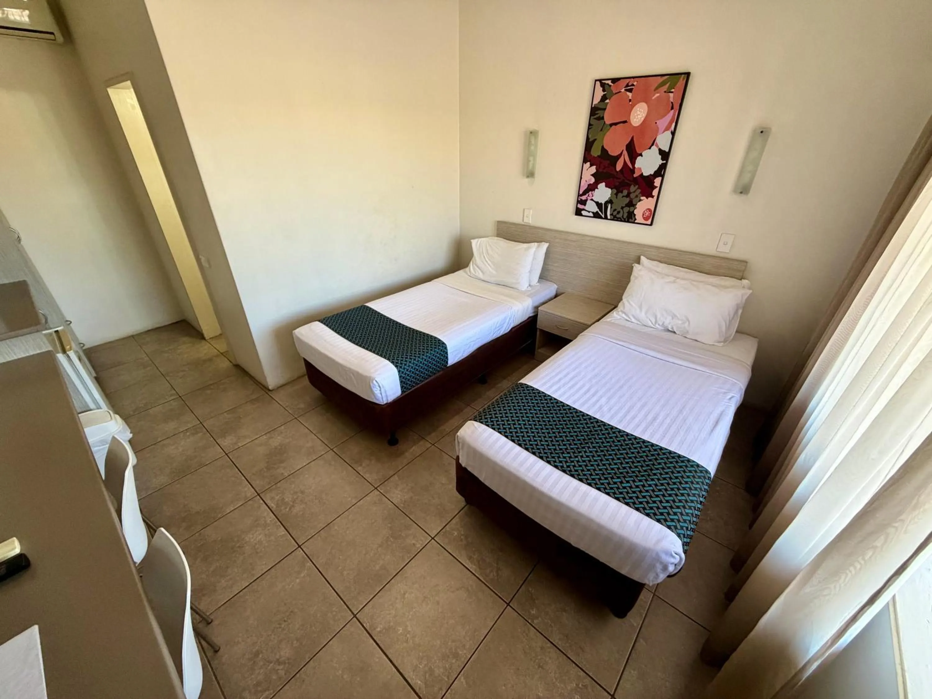Bed in Ashwood Motel