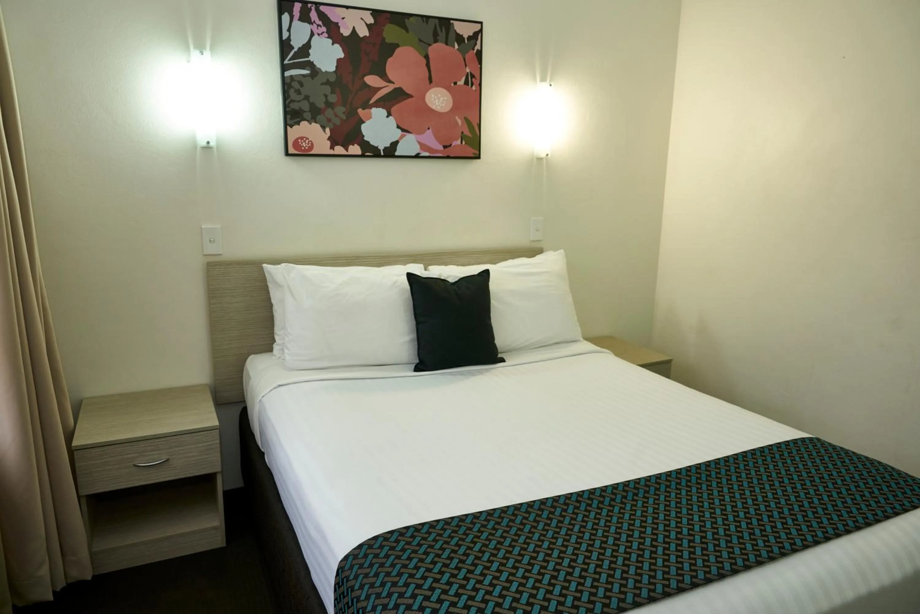 Bed in Ashwood Motel