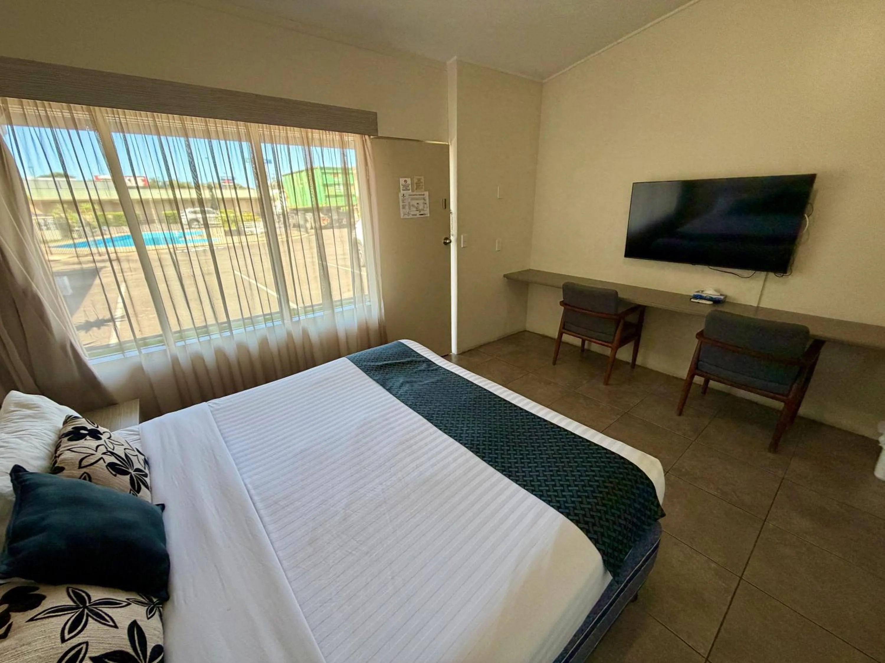 Bed in Ashwood Motel