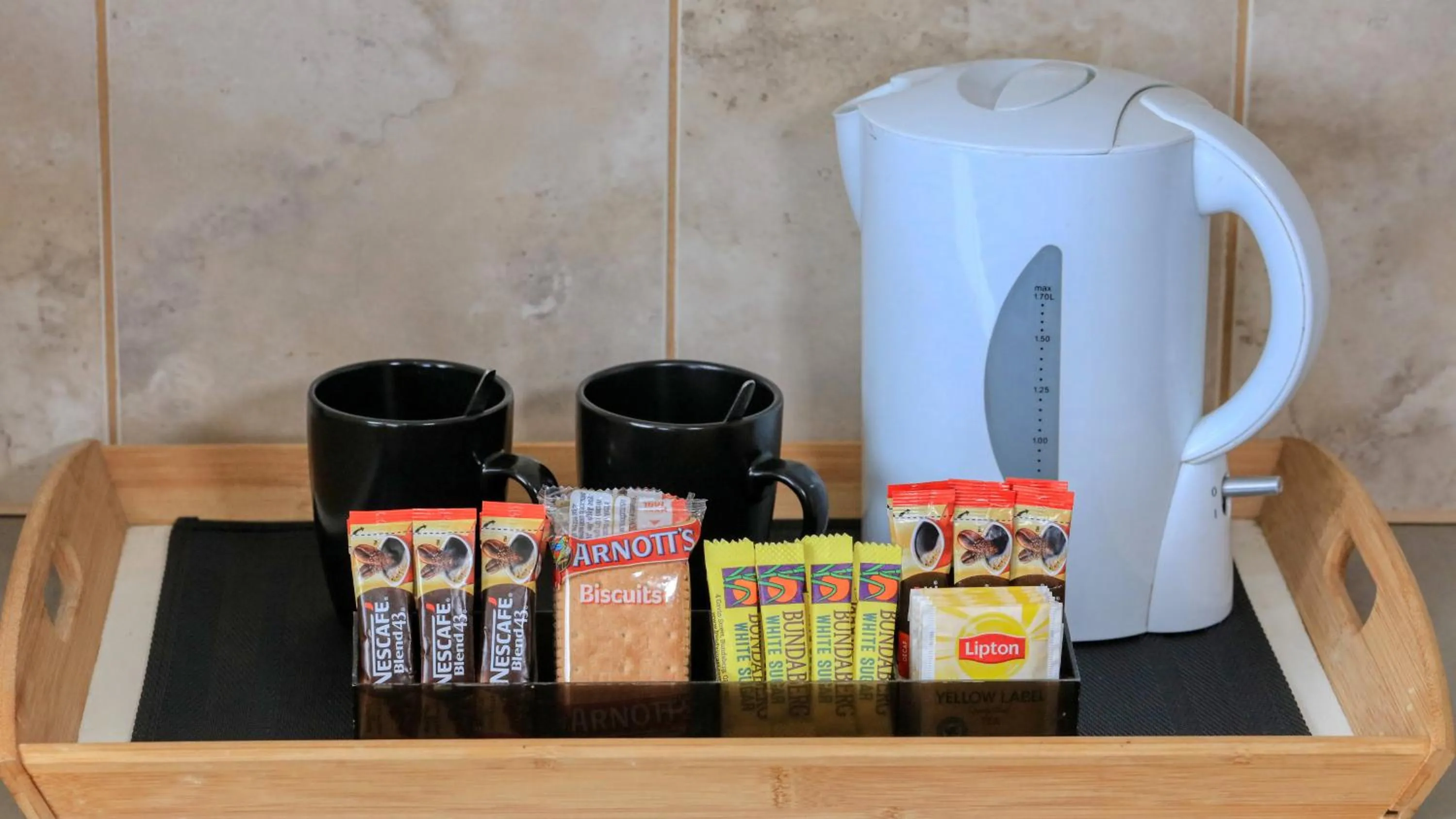 Coffee/tea facilities in Silver Haven Motor Inn