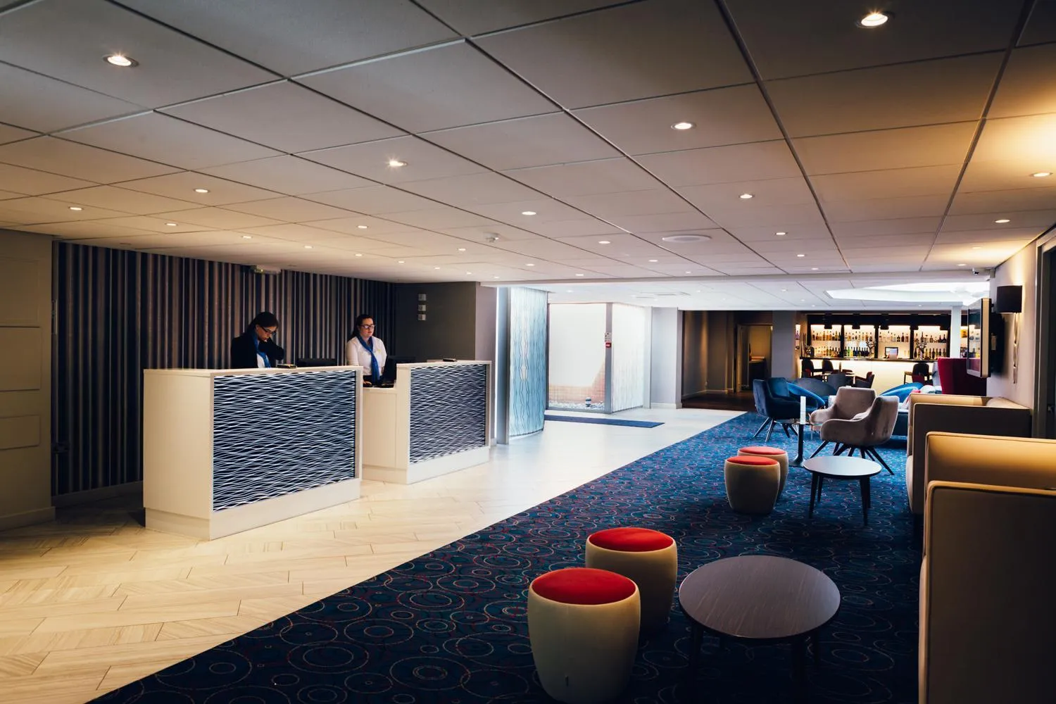 Staff in Novotel Nottingham Derby