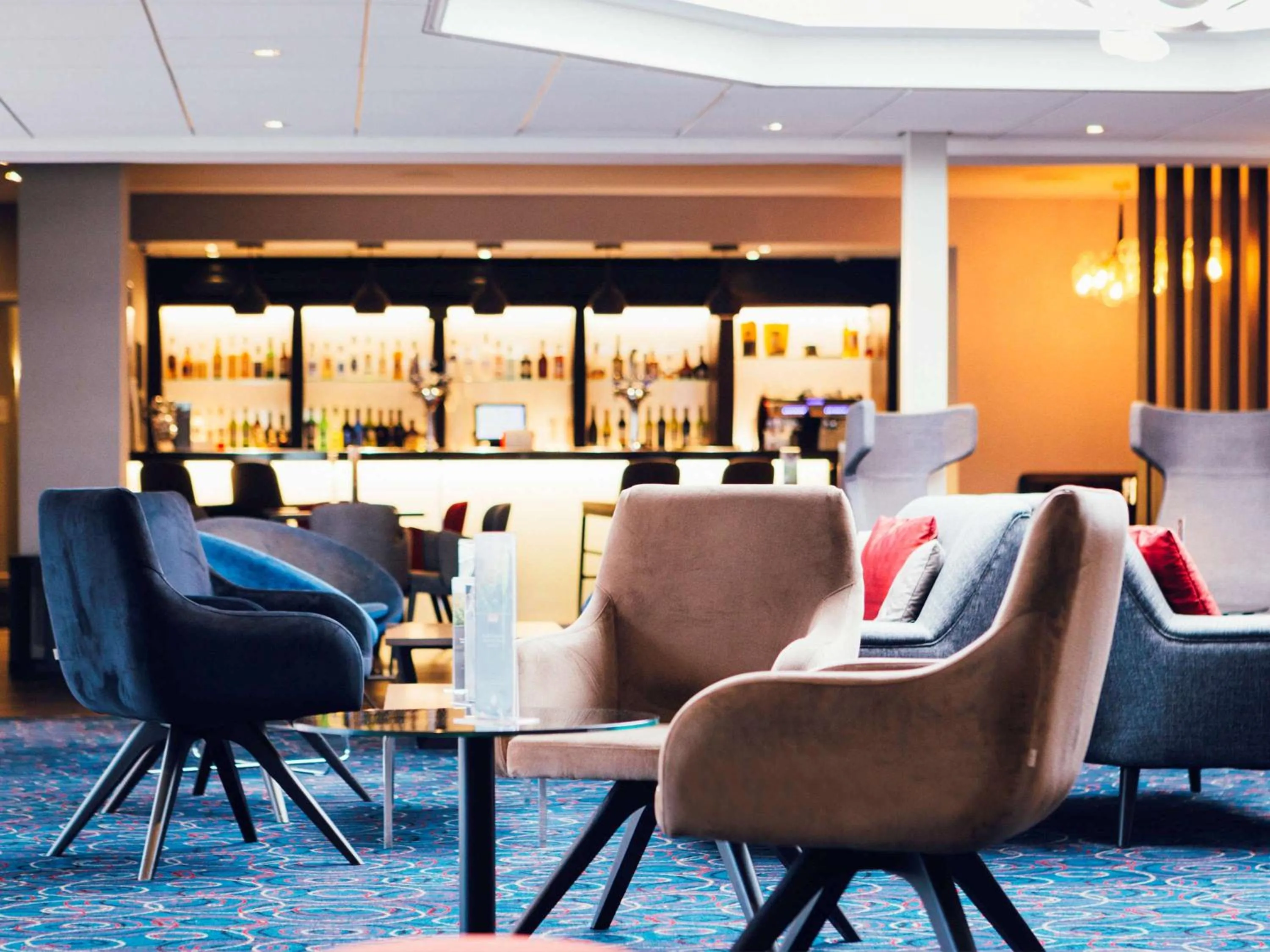 Restaurant/places to eat in Novotel Nottingham Derby