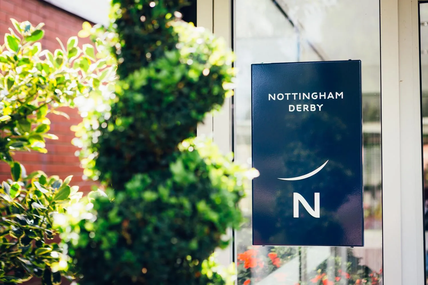 Facade/entrance in Novotel Nottingham Derby