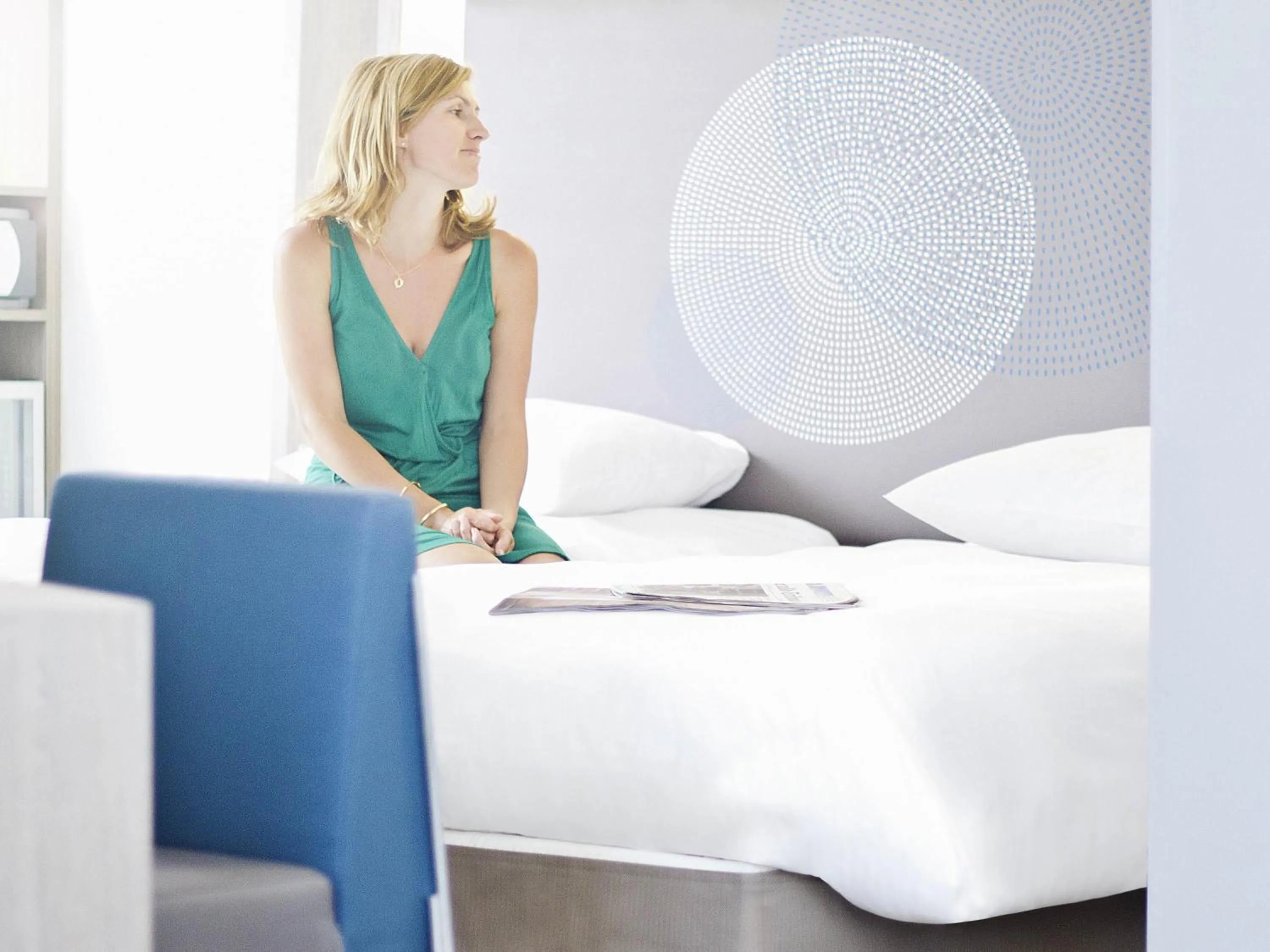 Bedroom, Bed in Novotel Nottingham Derby