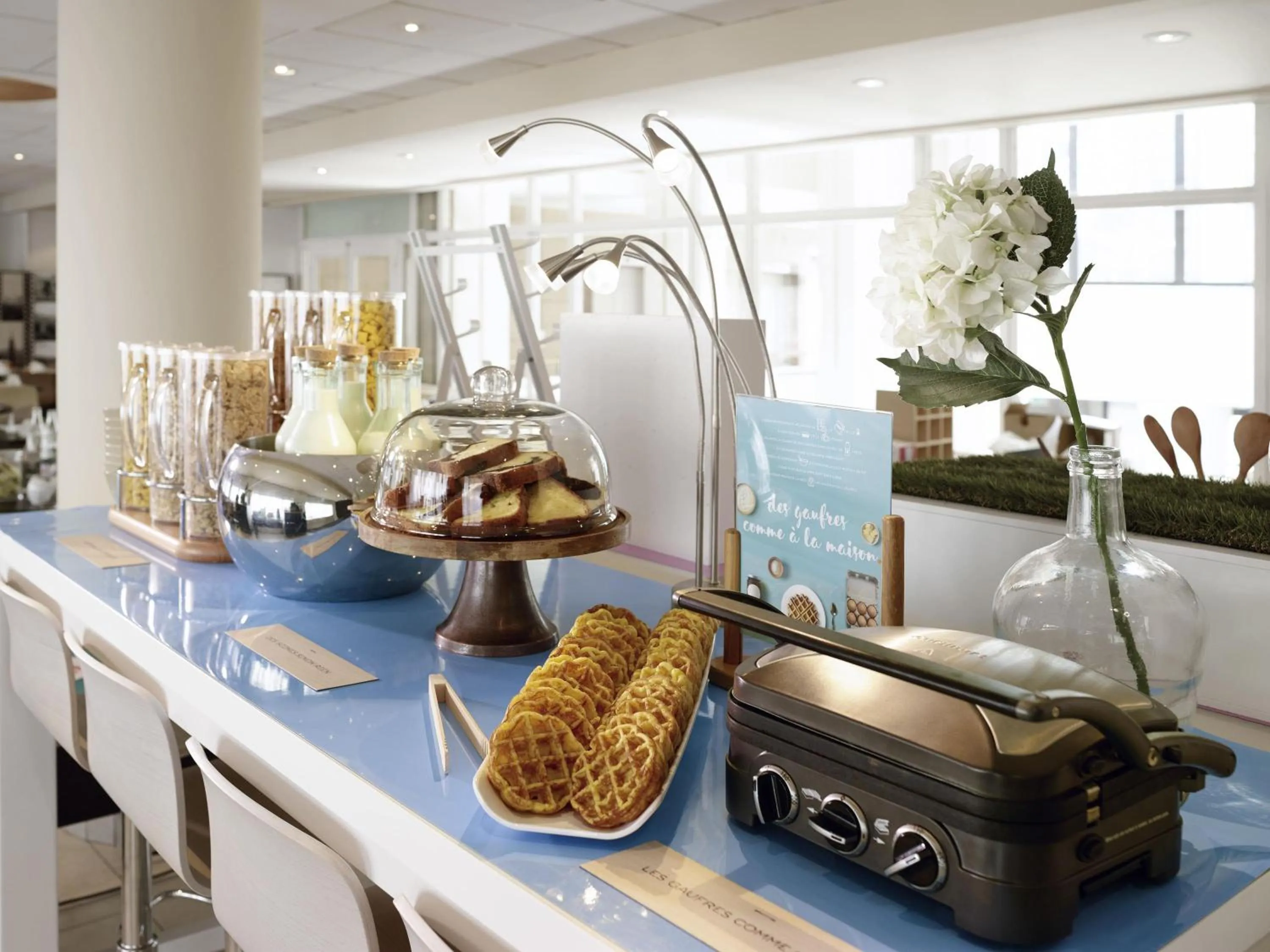 Breakfast in Novotel Nottingham Derby