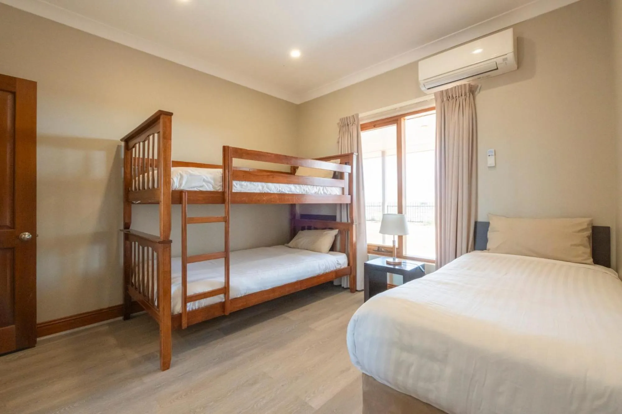 Bed in Stuart Range Outback Resort