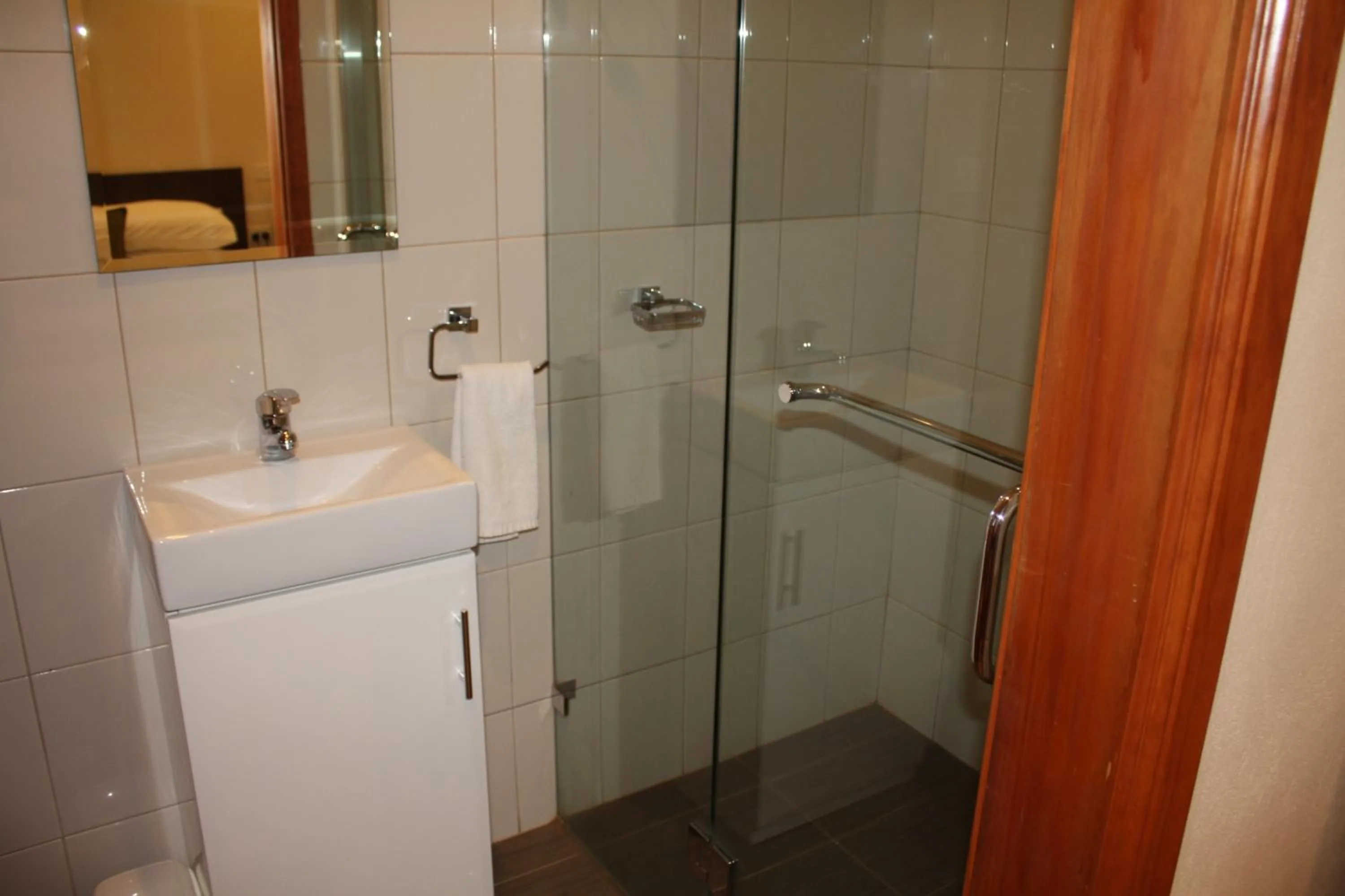 Bathroom in Stuart Range Outback Resort