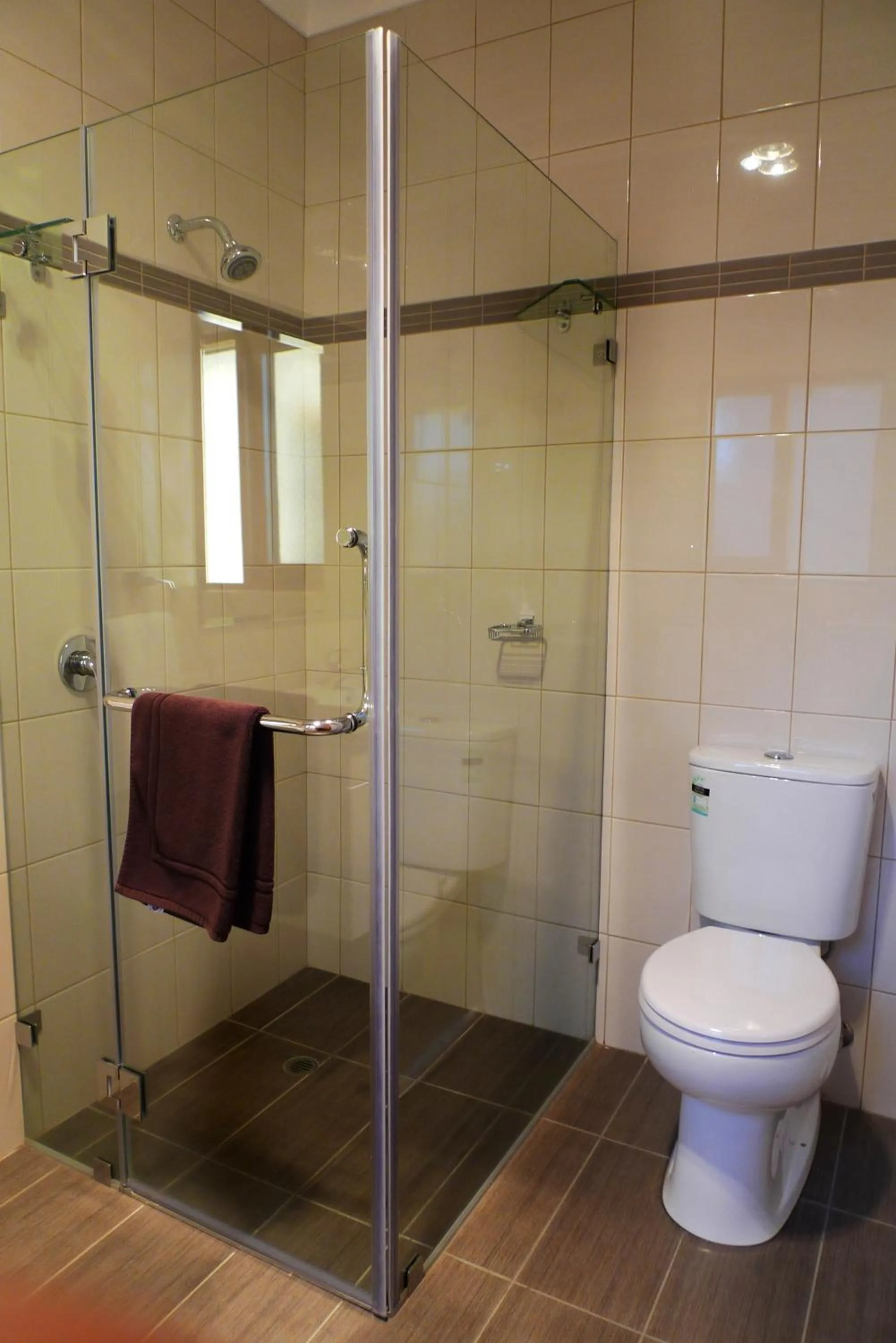 Bathroom in Stuart Range Outback Resort