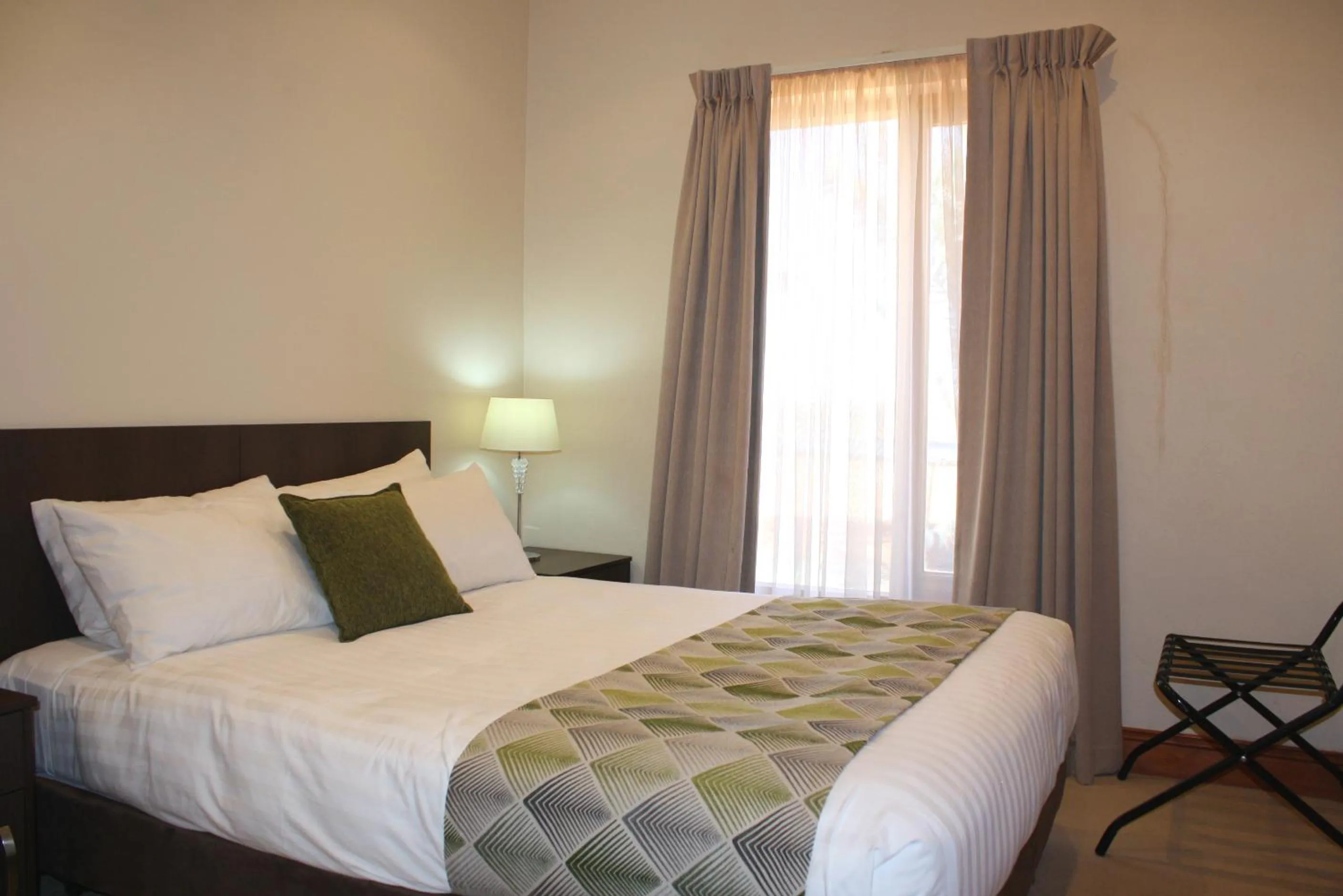 Bed in Stuart Range Outback Resort