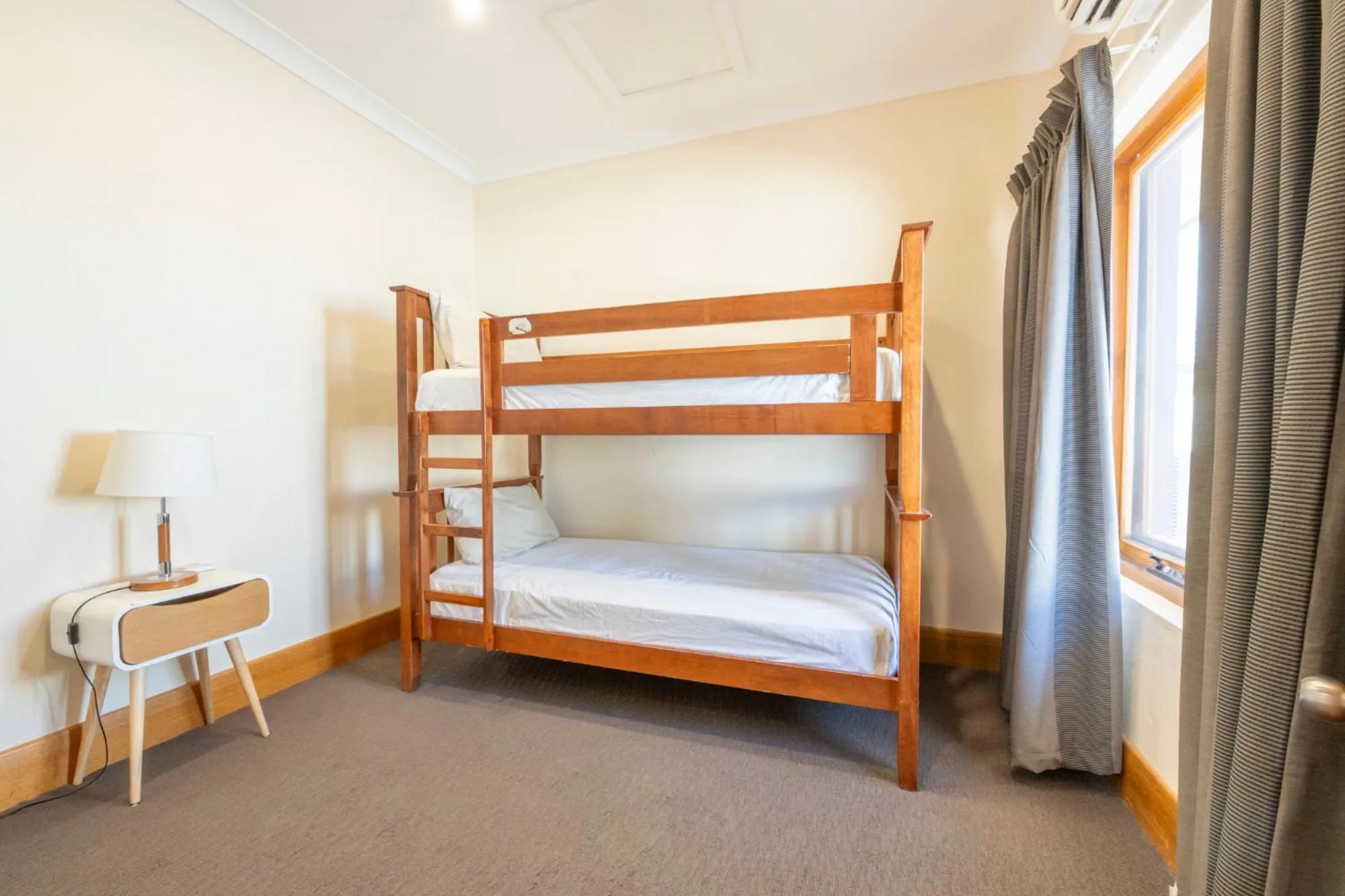 Bed in Stuart Range Outback Resort