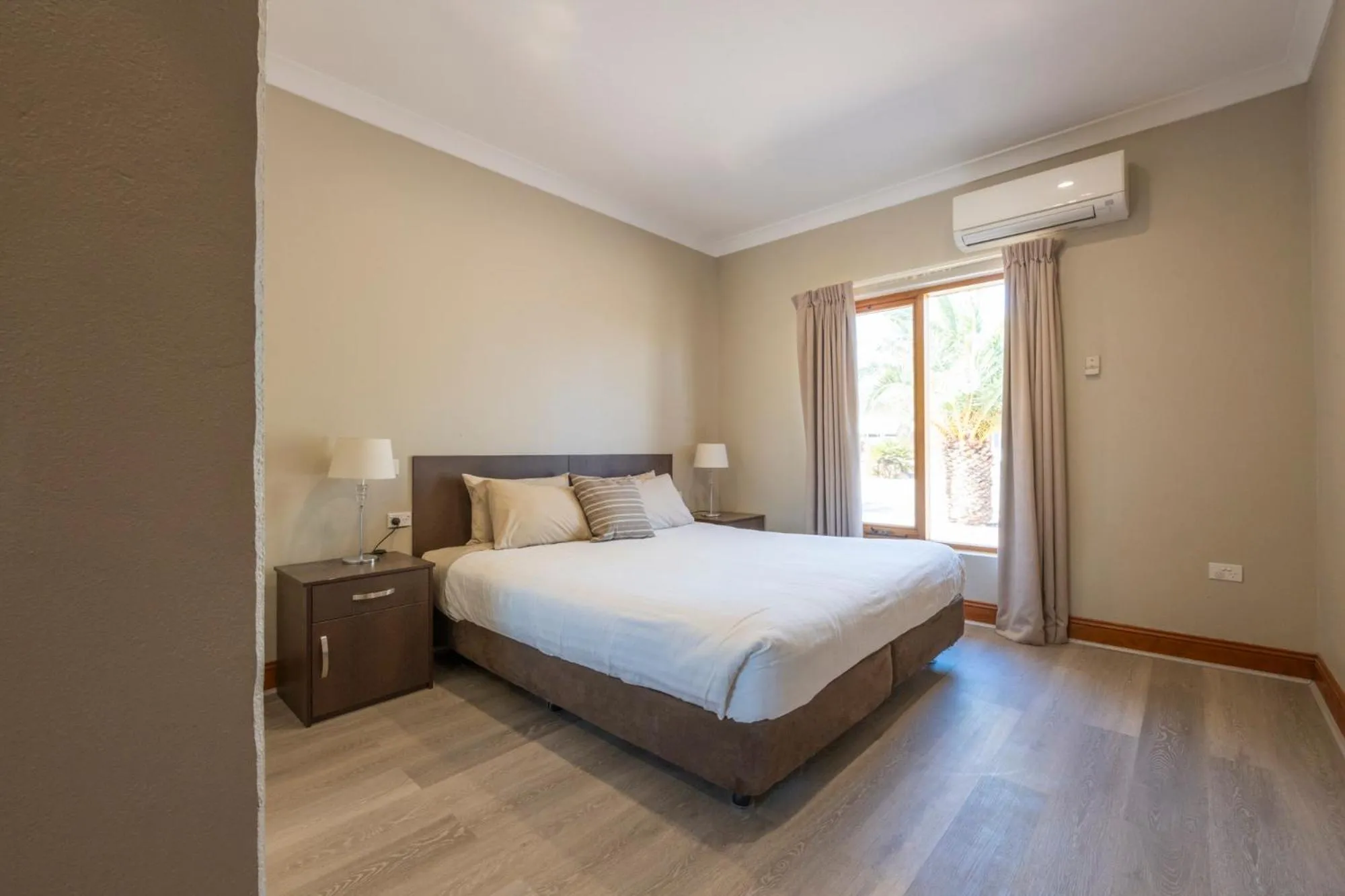 Bed in Stuart Range Outback Resort