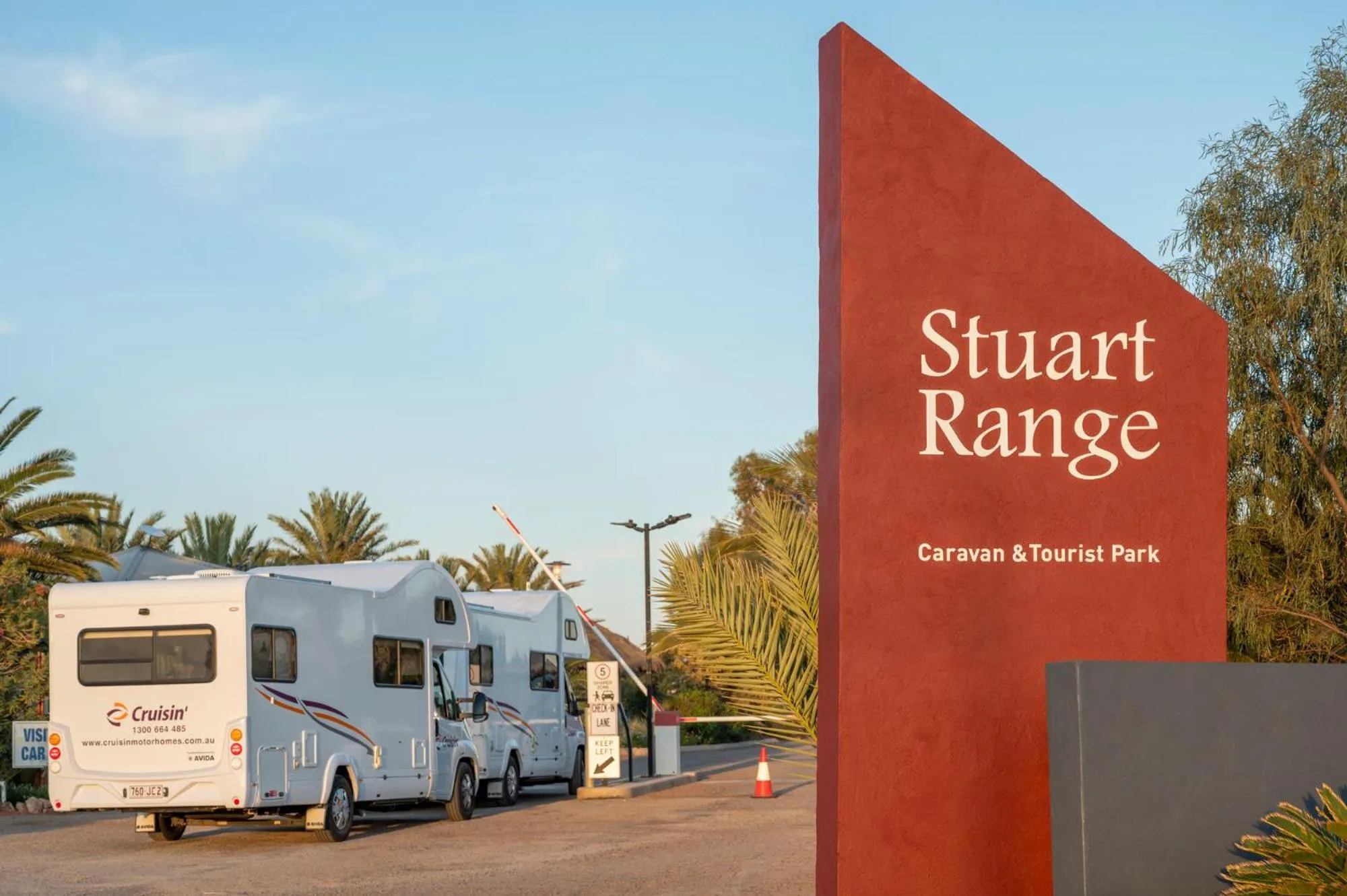 Stuart Range Outback Resort