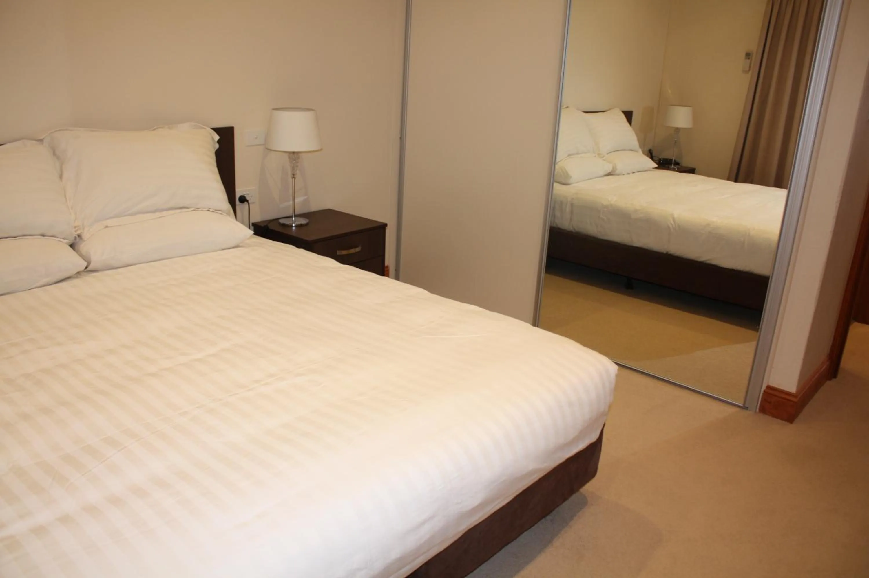 Bedroom, Bed in Stuart Range Outback Resort