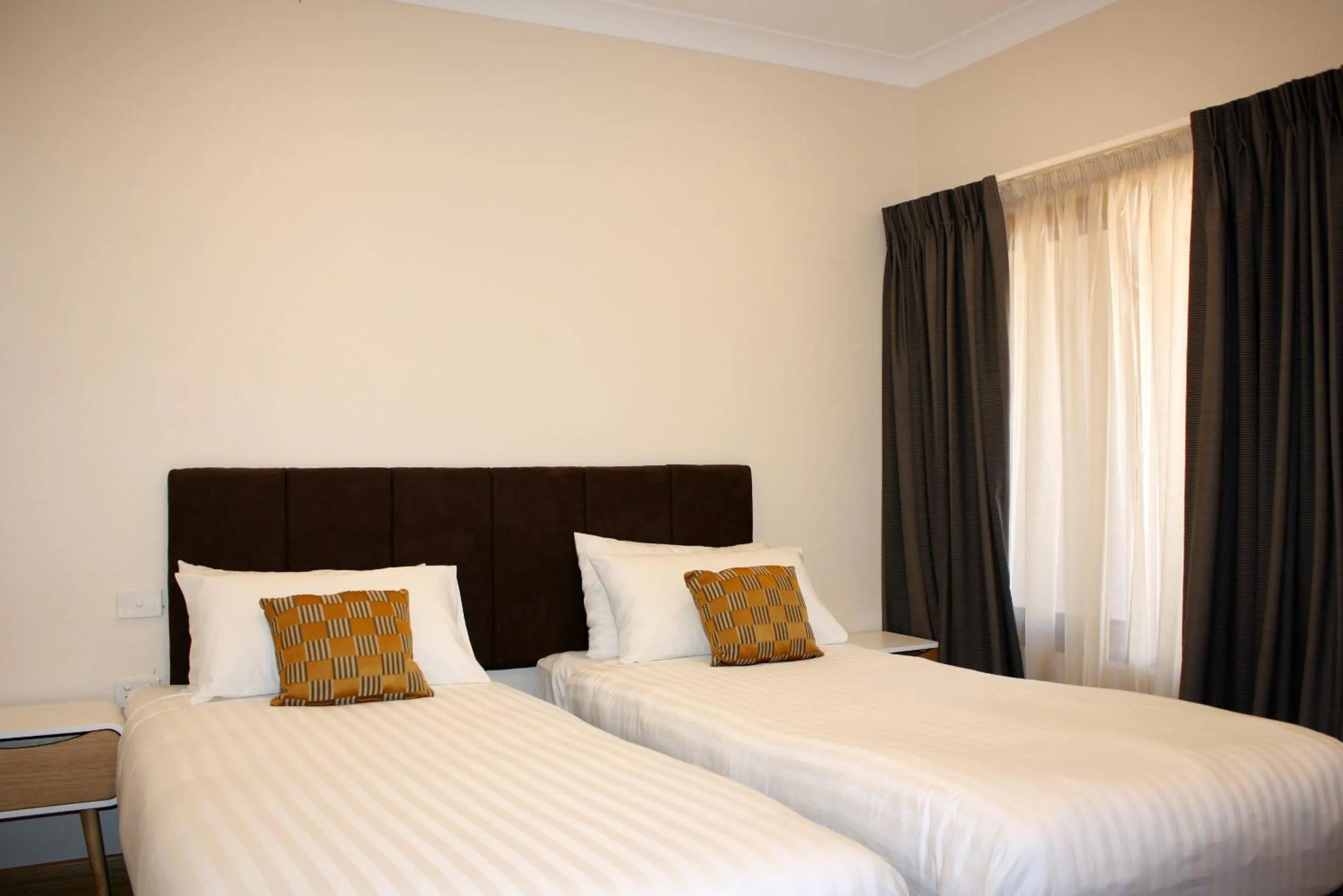 Bed in Stuart Range Outback Resort