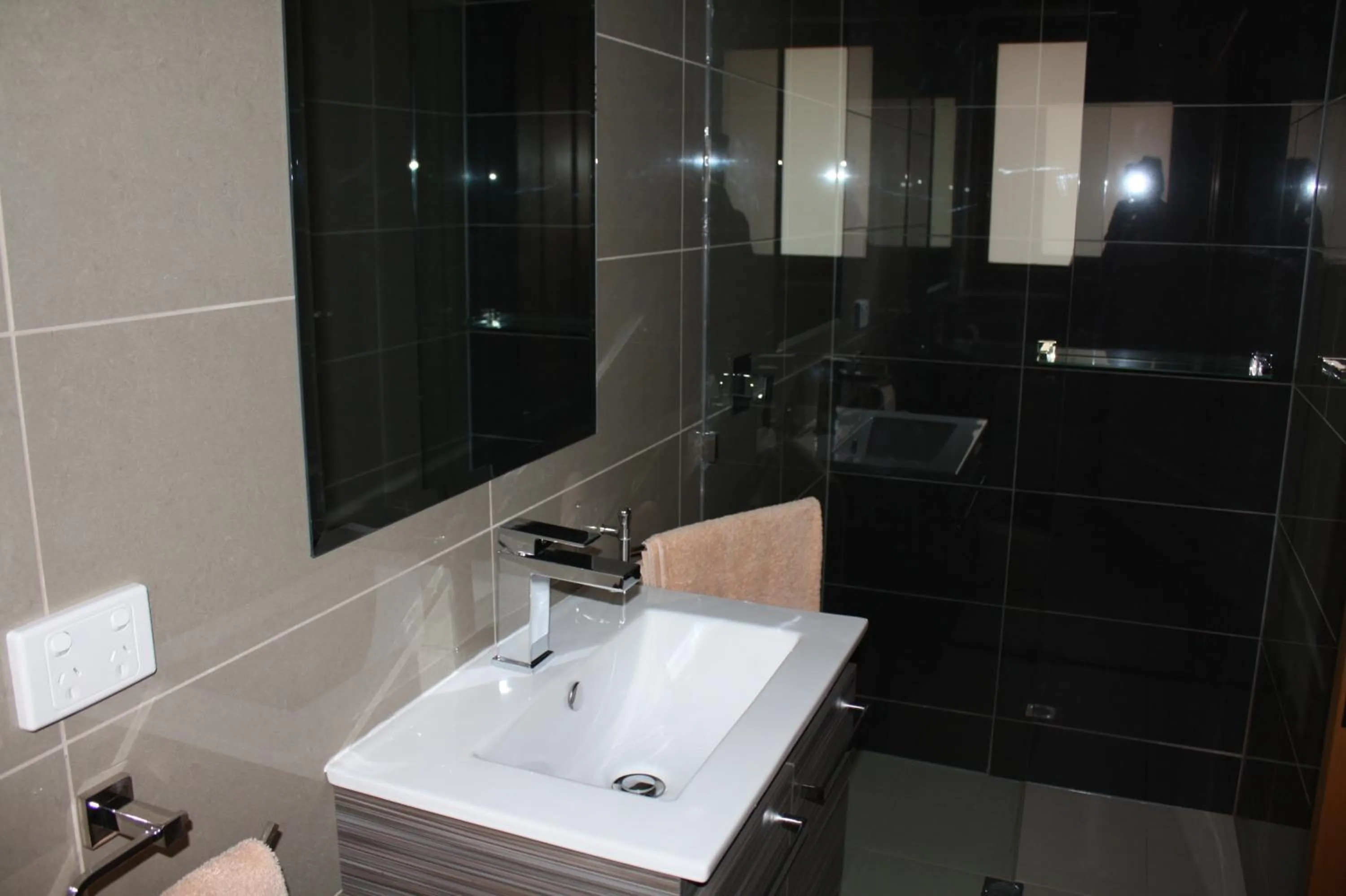 Bathroom in Stuart Range Outback Resort