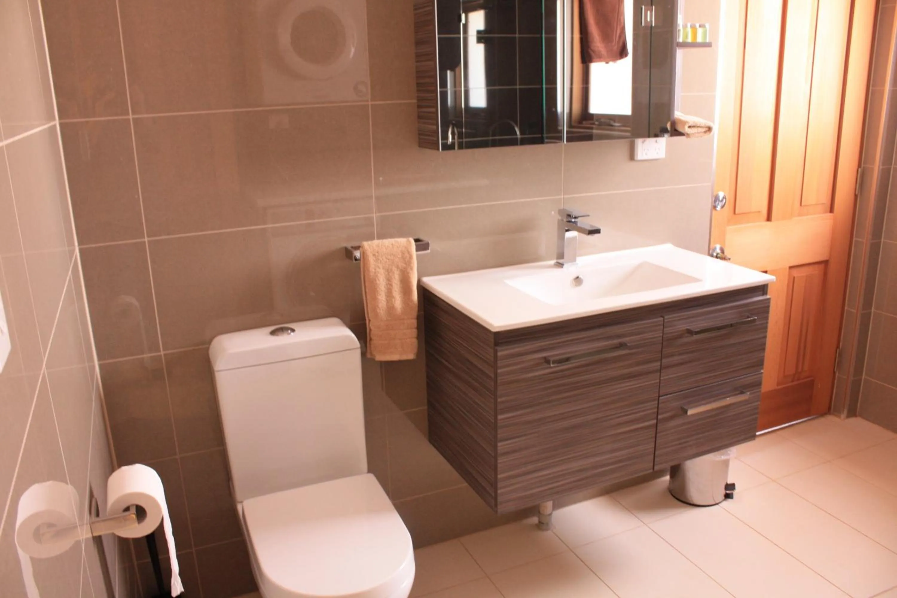 Bathroom in Stuart Range Outback Resort