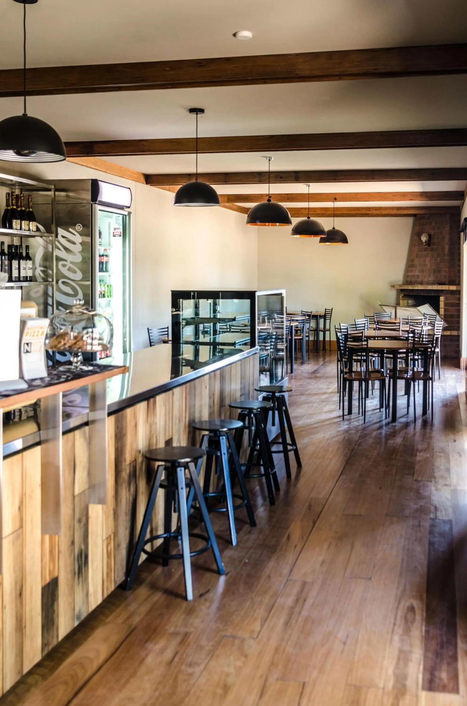 Restaurant/places to eat in Stuart Range Outback Resort