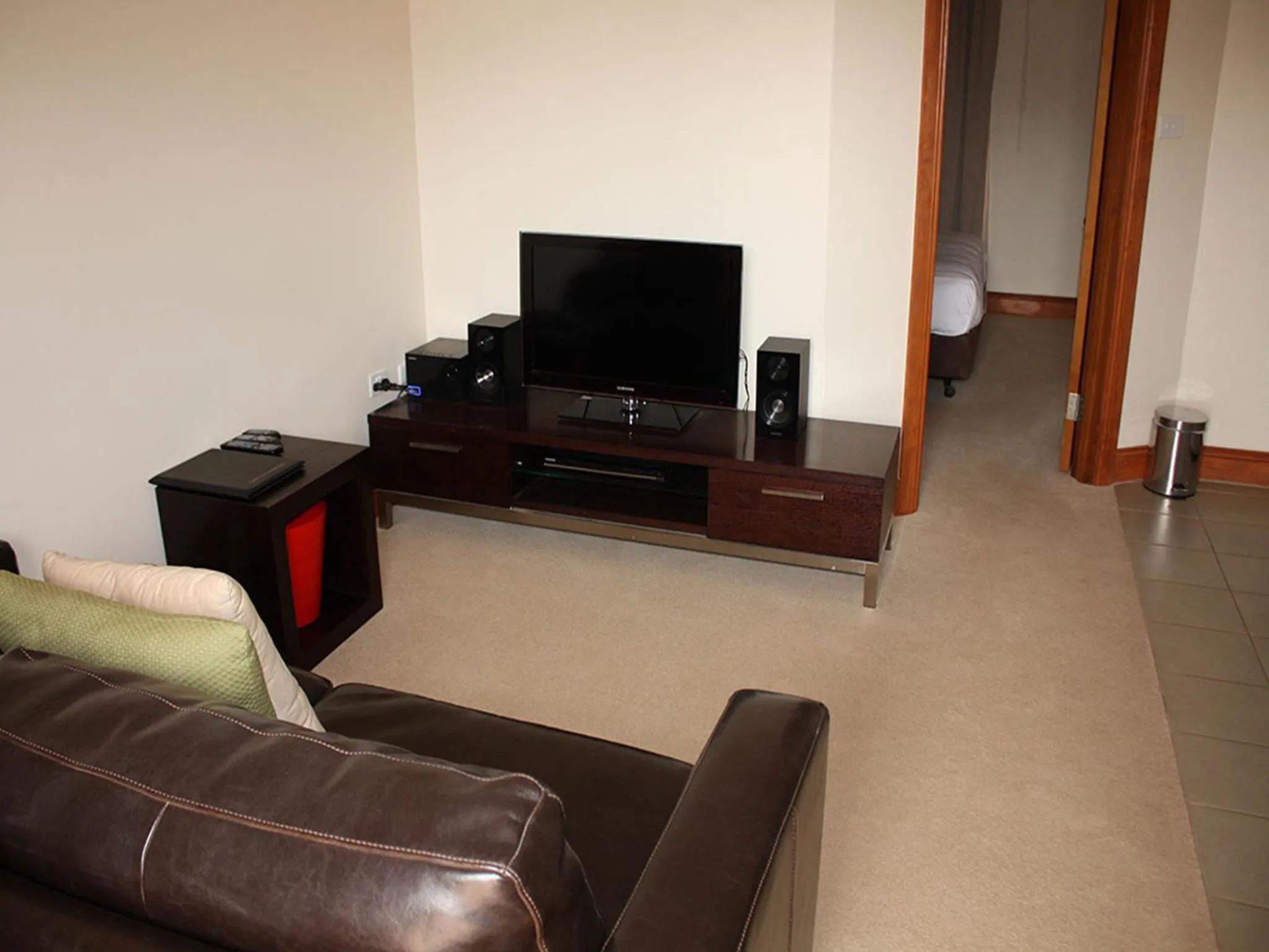 Living room in Stuart Range Outback Resort