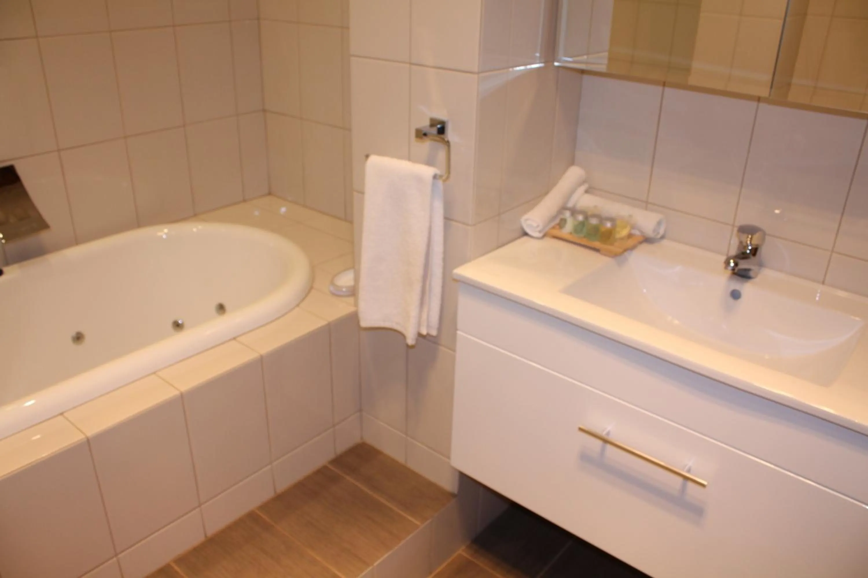 Bathroom in Stuart Range Outback Resort