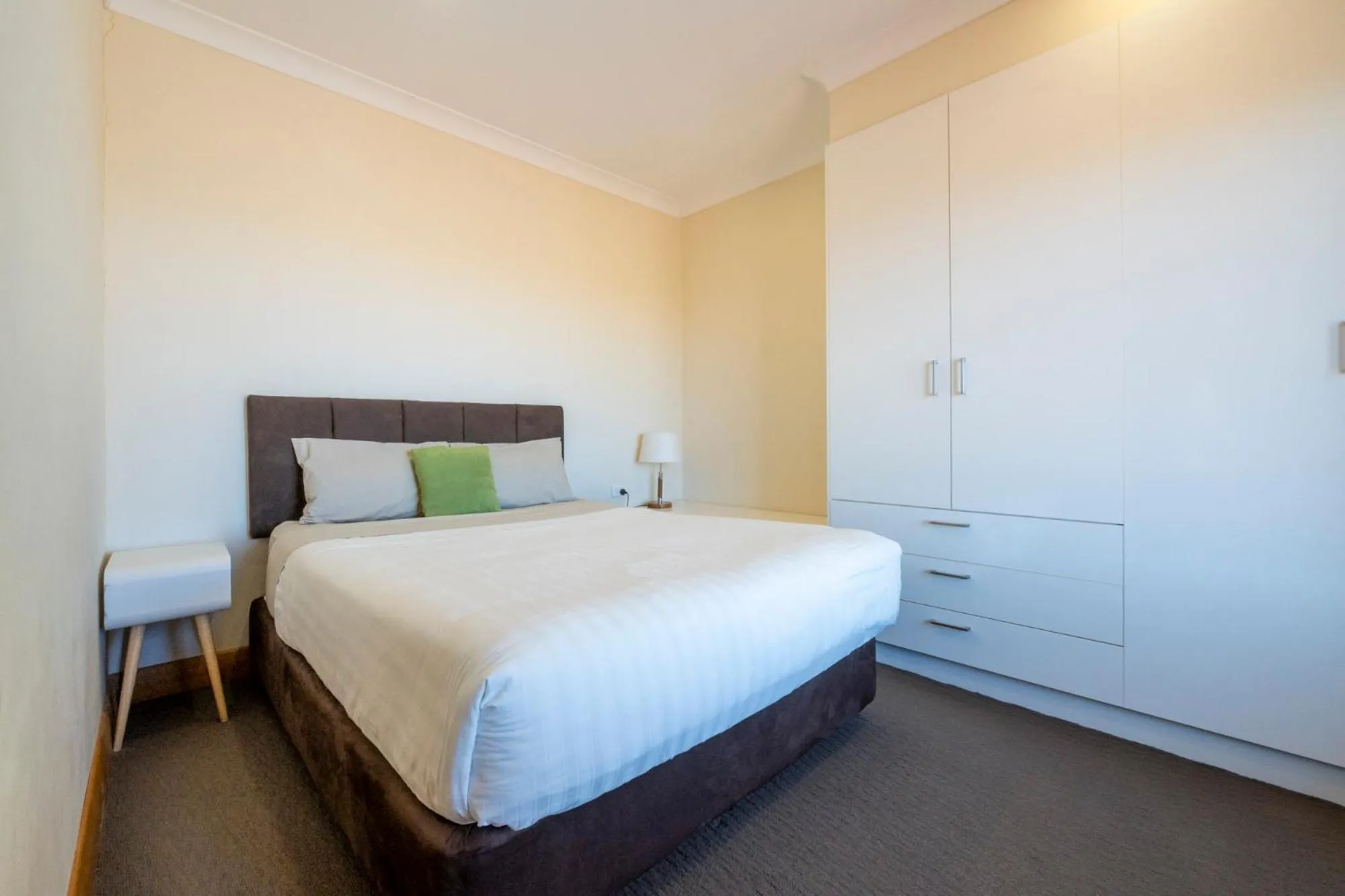 Bed in Stuart Range Outback Resort