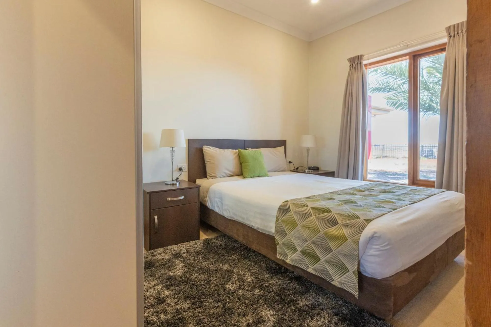 Bed in Stuart Range Outback Resort