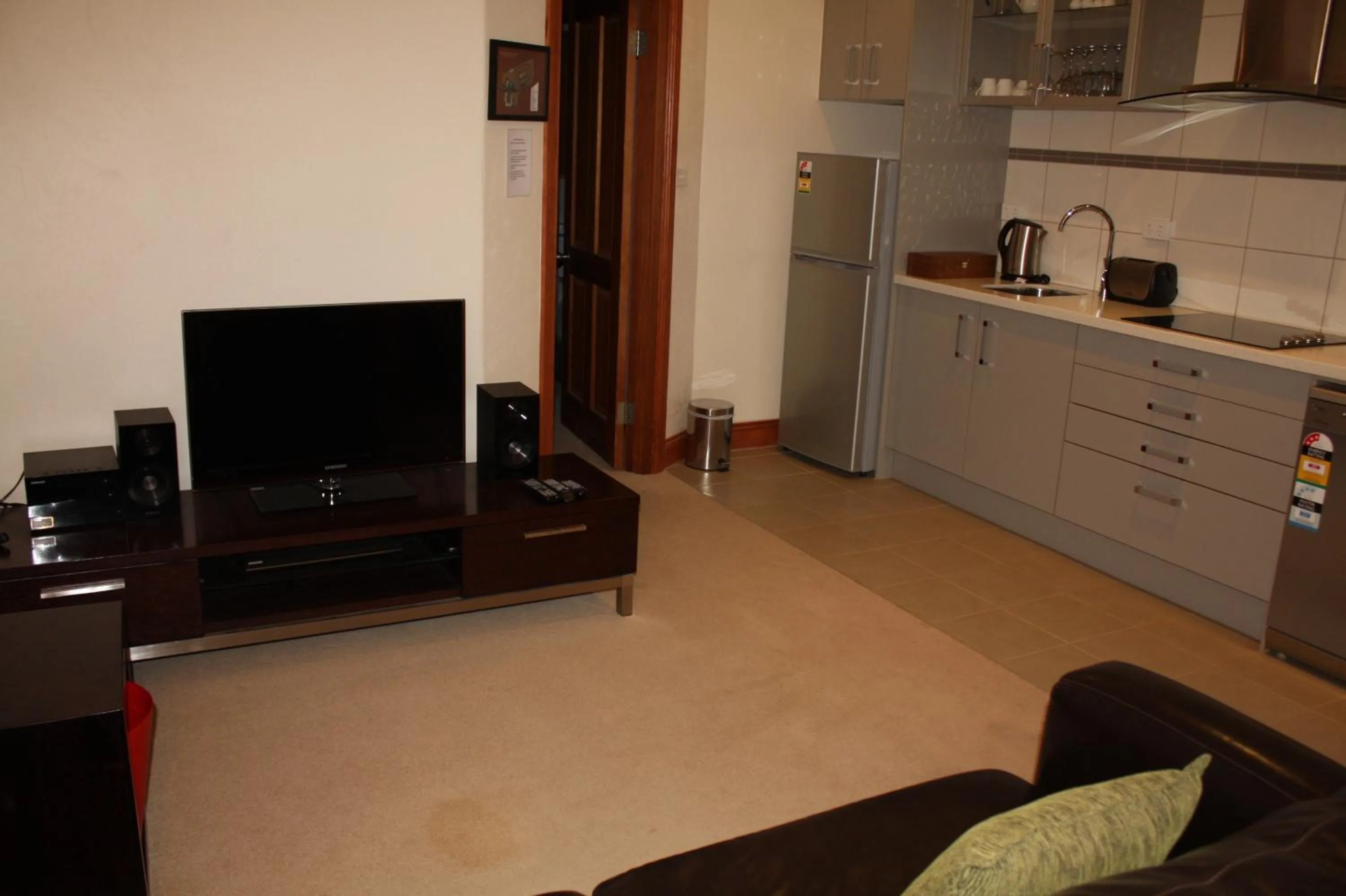 Living room in Stuart Range Outback Resort