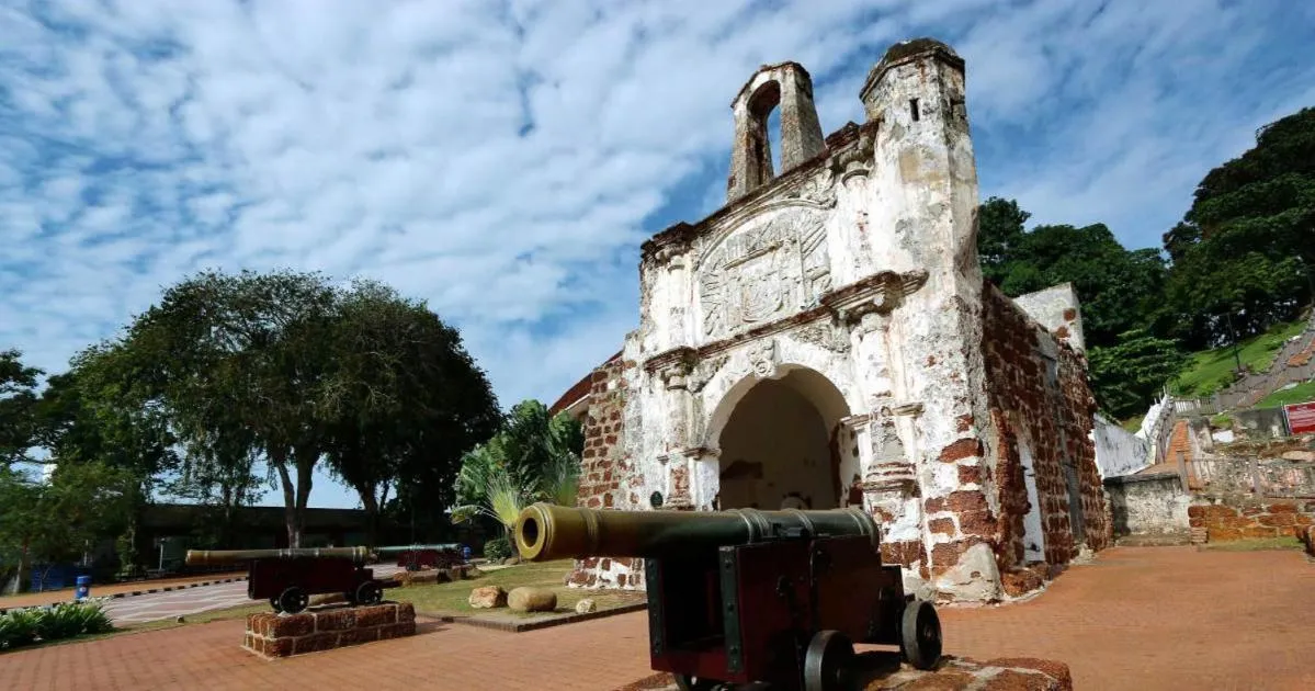 Nearby landmark in Yellow Mansion Hotel Melaka Raya