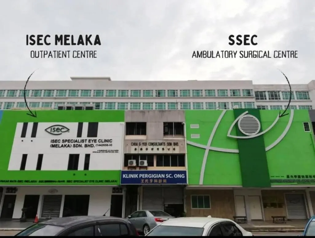 Nearby landmark in Yellow Mansion Hotel Melaka Raya