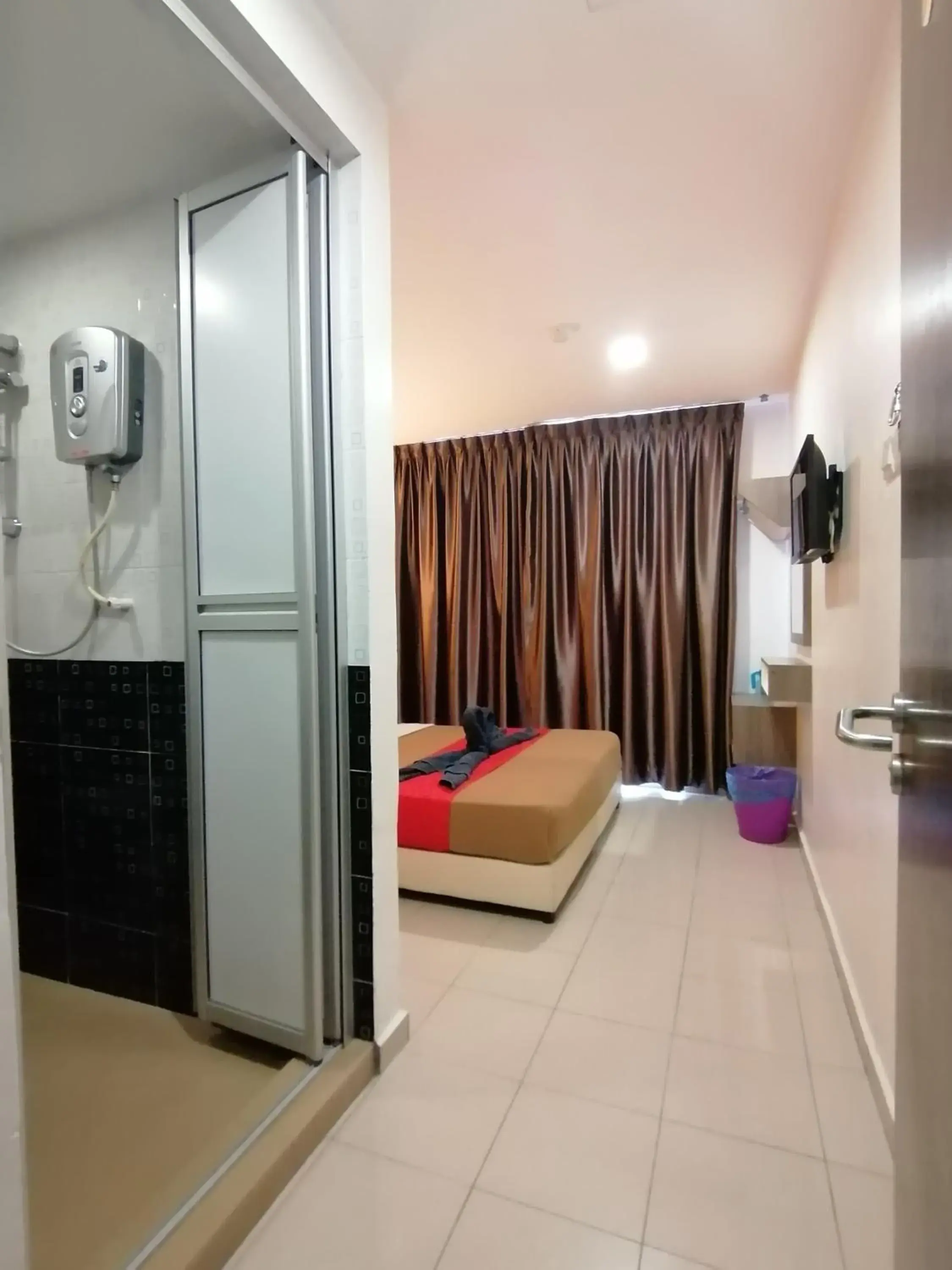 Bedroom, Bed in Yellow Mansion Hotel Melaka Raya Bedroom, Bed in Yellow Mansion Hotel Melaka Raya