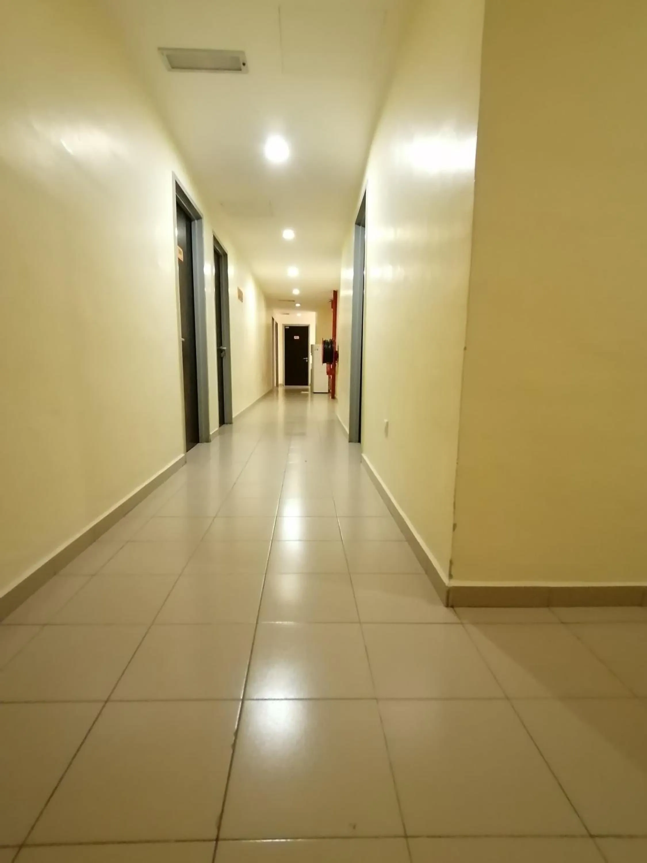 Area and facilities in Yellow Mansion Hotel Melaka Raya
