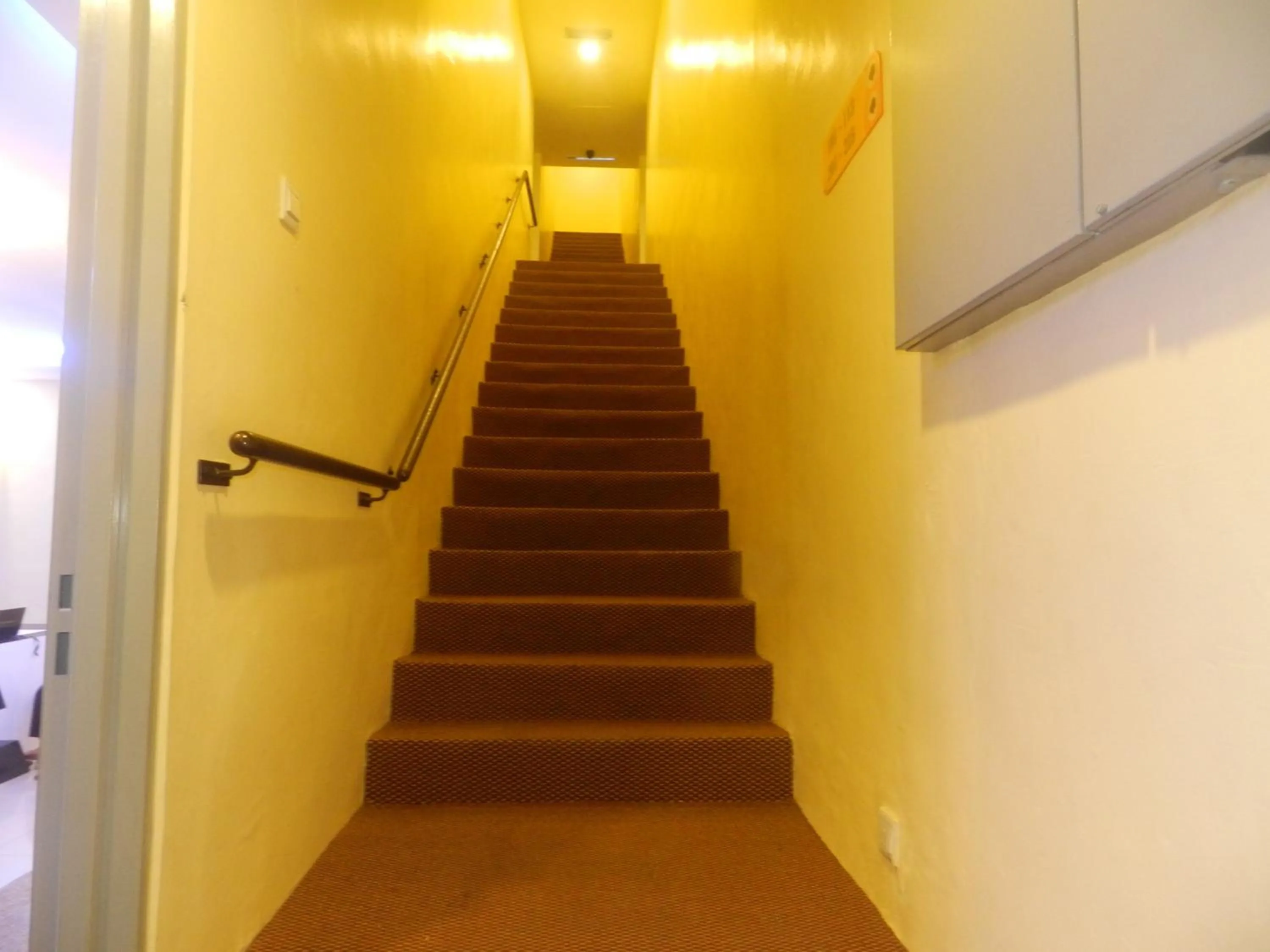 Facade/entrance in Yellow Mansion Hotel Melaka Raya