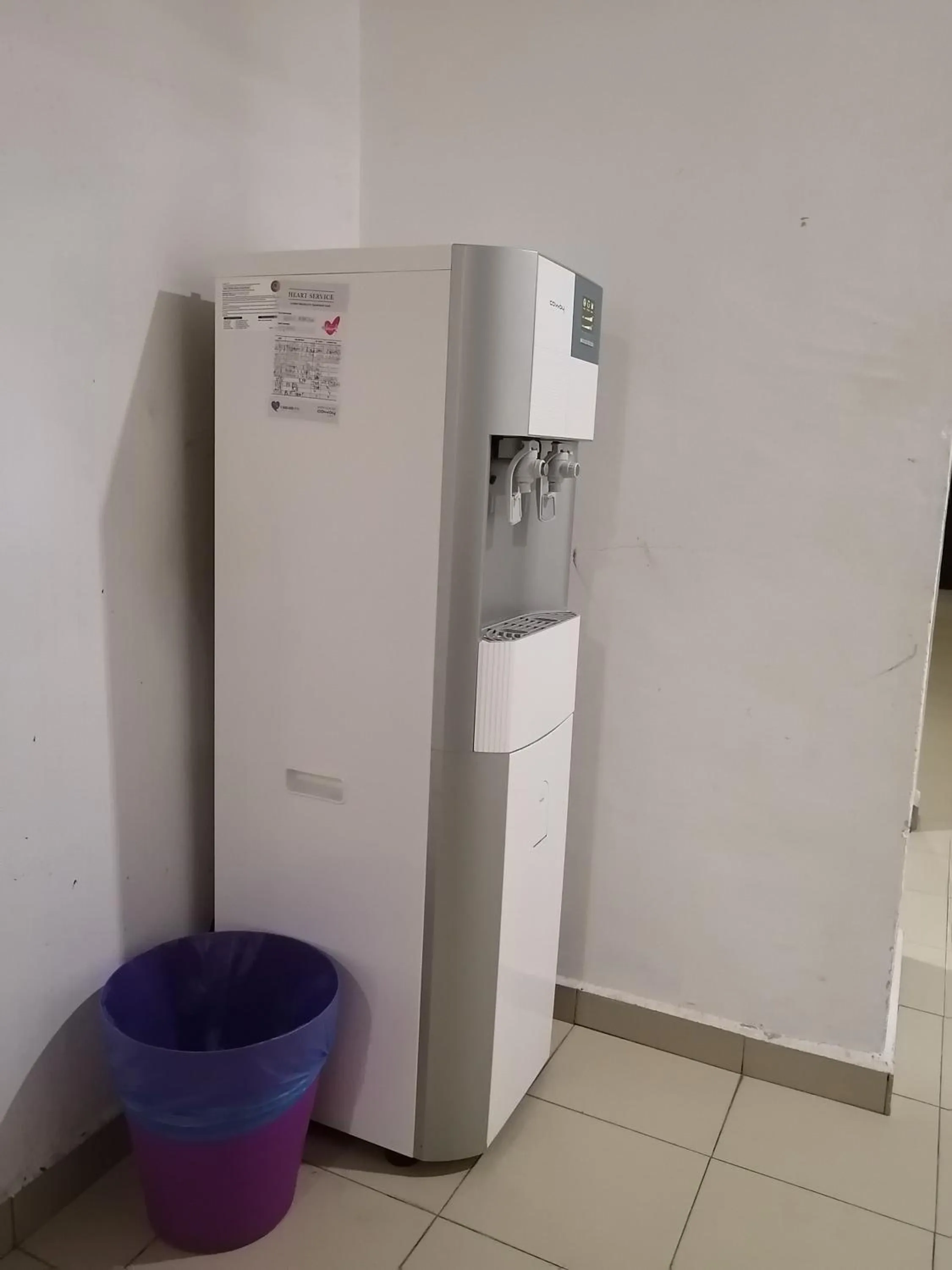 Area and facilities in Yellow Mansion Hotel Melaka Raya