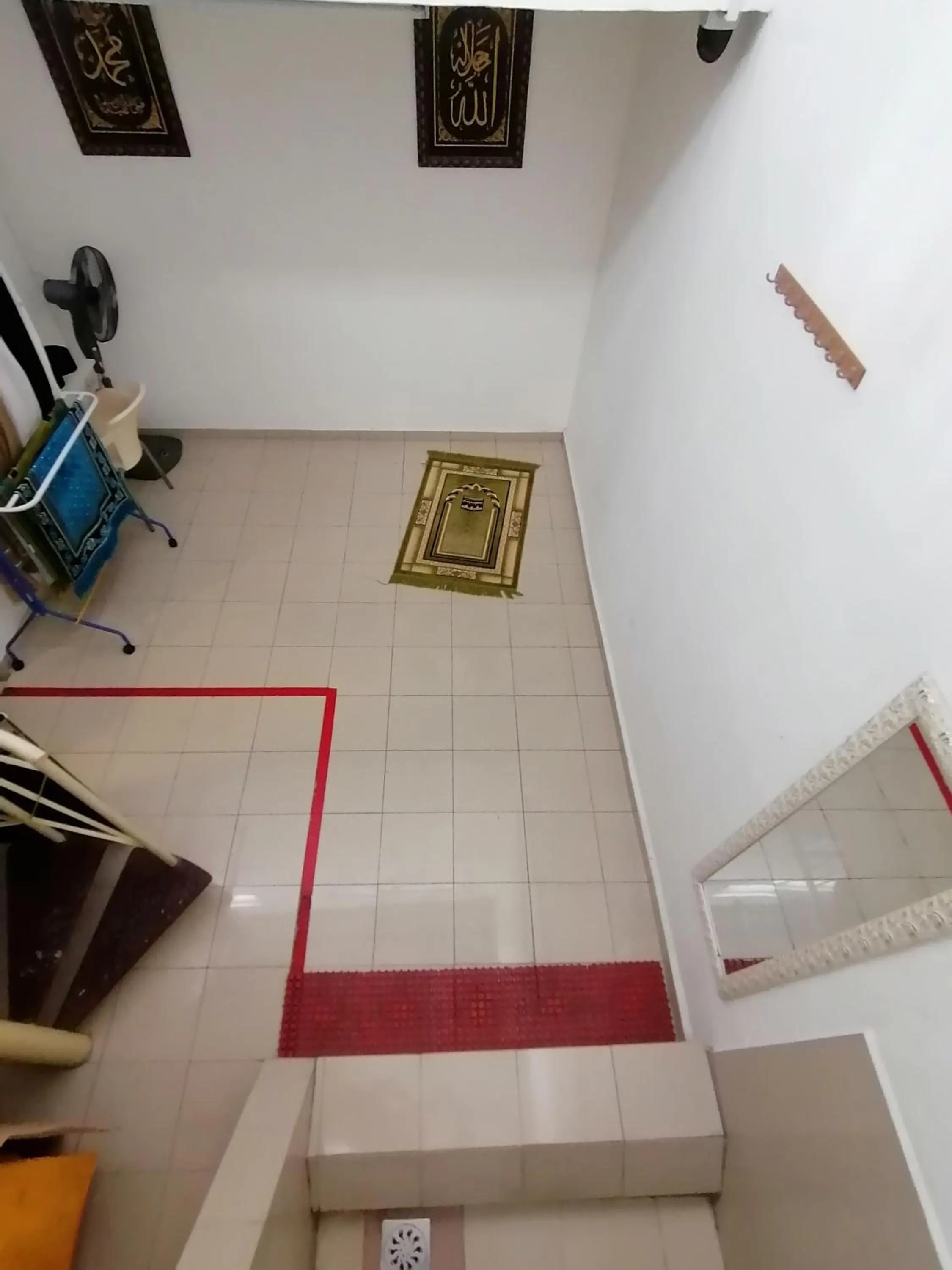 Area and facilities in Yellow Mansion Hotel Melaka Raya