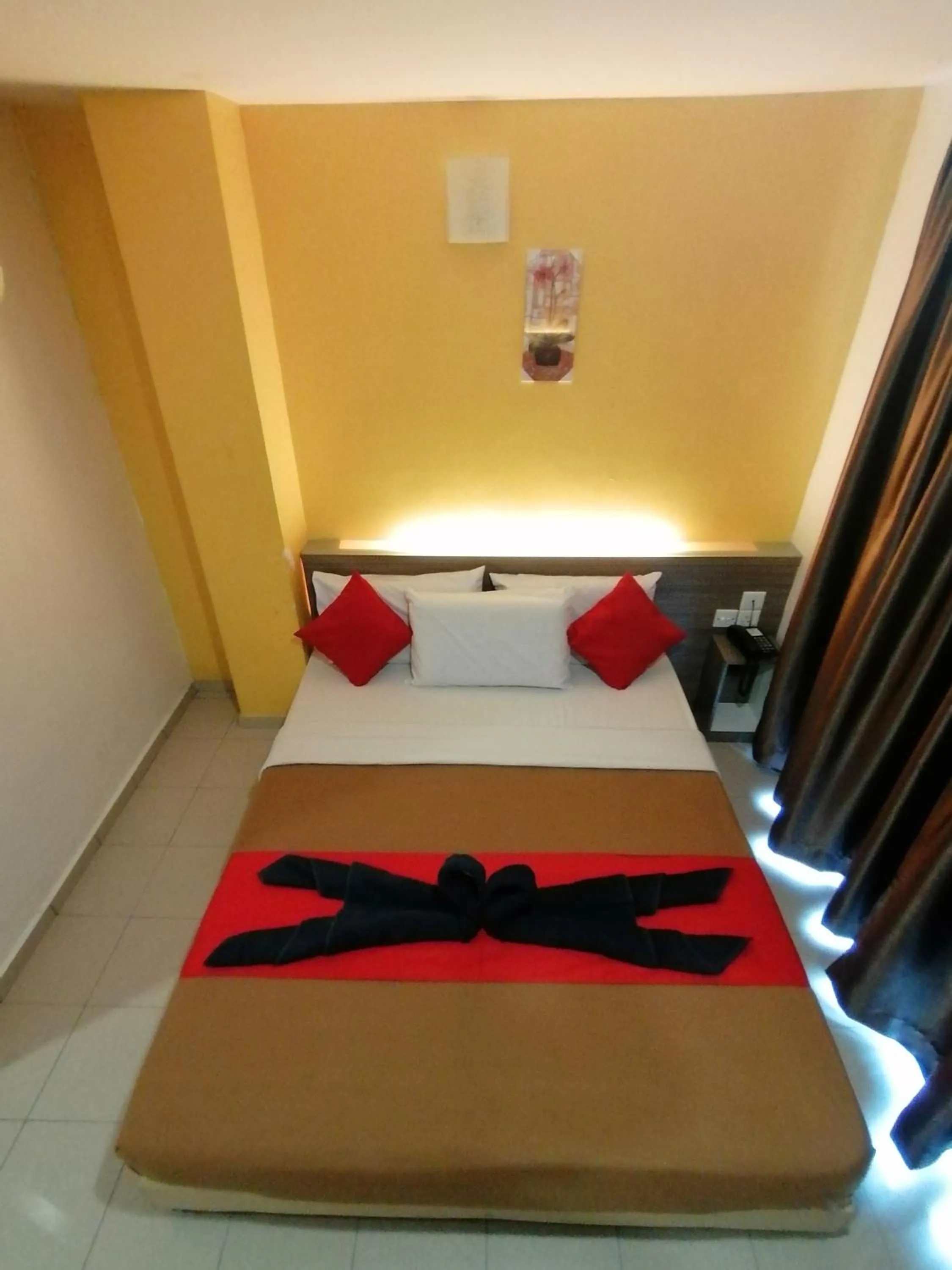 Bedroom, Bed in Yellow Mansion Hotel Melaka Raya