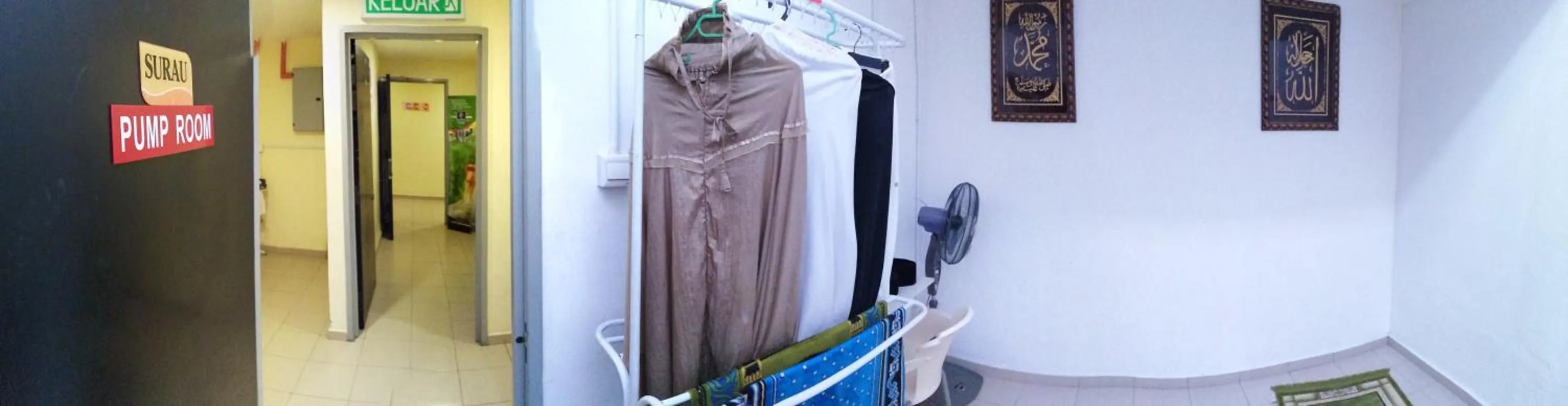 Area and facilities in Yellow Mansion Hotel Melaka Raya